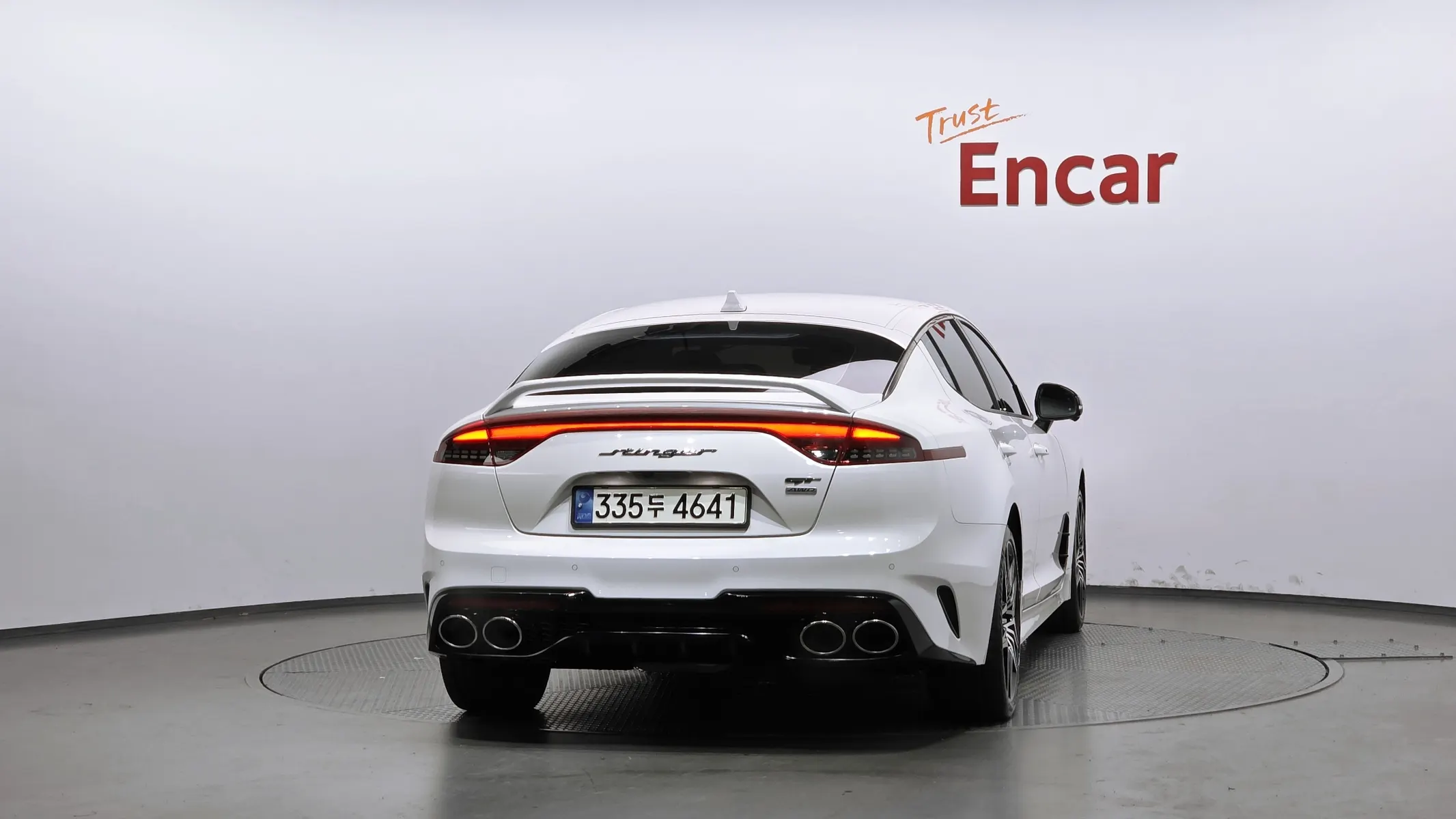 Kia 스팅어 마이스터 3.3 GT AWD 2021 3/5