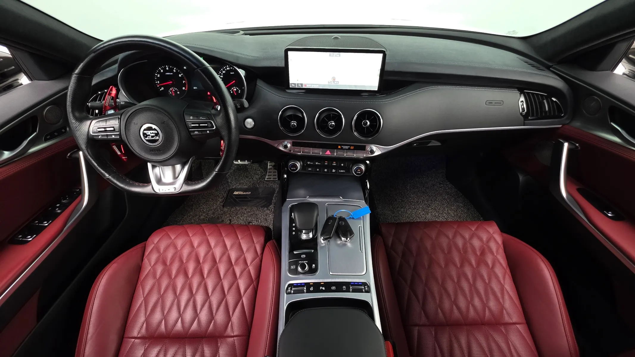Kia 스팅어 마이스터 3.3 GT AWD 2021 4/5