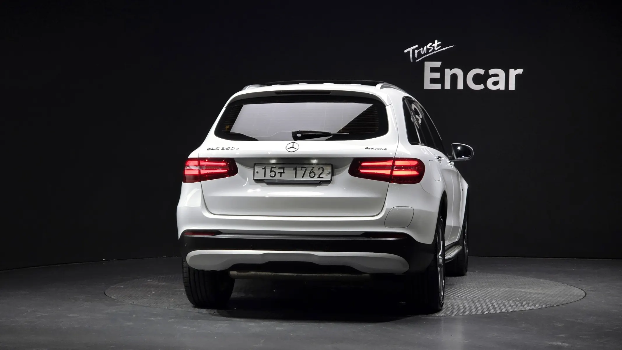 Mercedes-Benz GLC-Class X253 GLC350e 4MATIC 2018 3/32