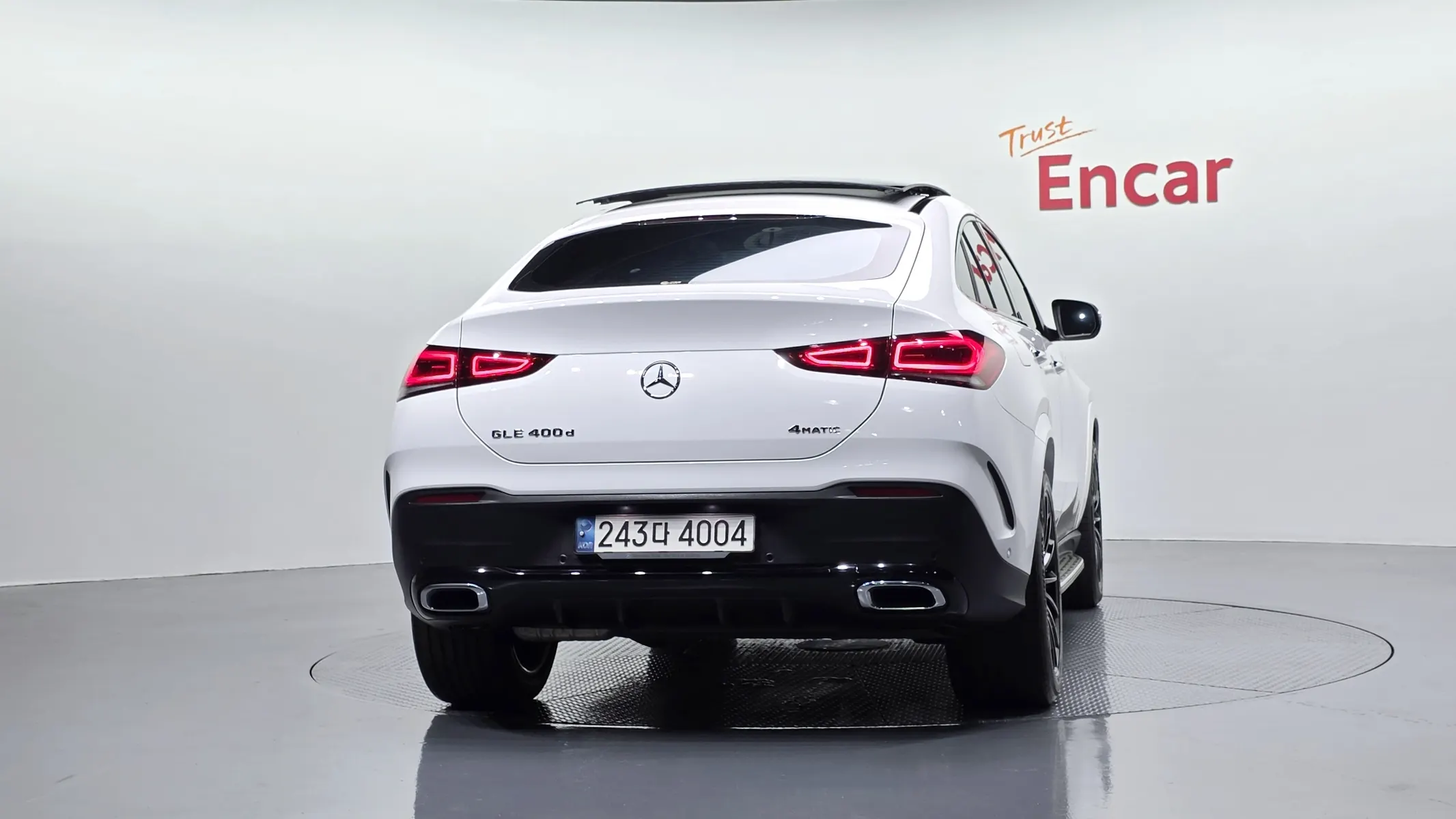 Mercedes-Benz GLE-Class W167 GLE400d 4MATIC 2022 3/37