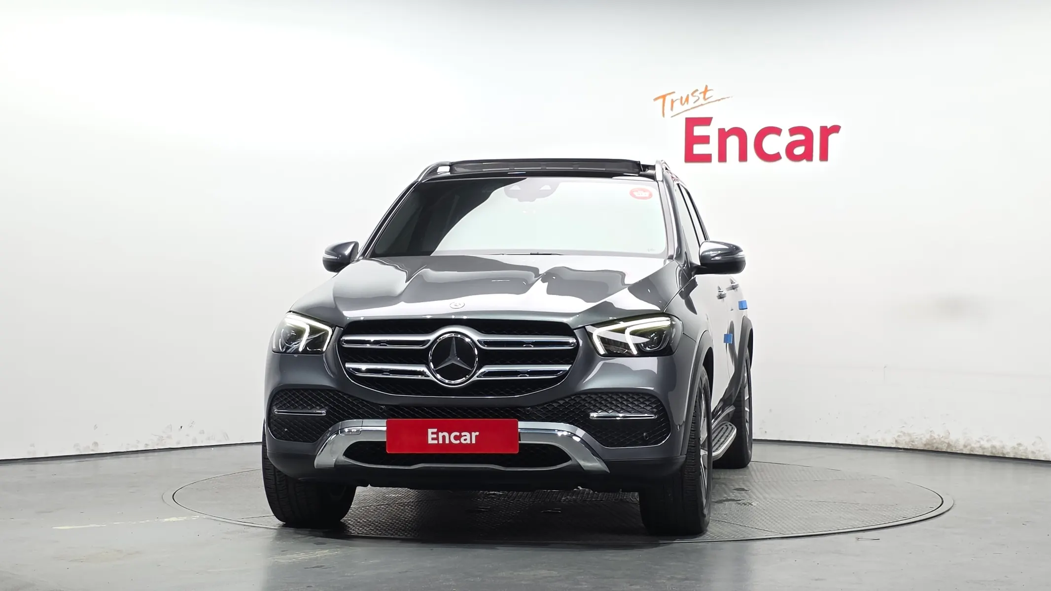 Mercedes-Benz GLE-Class W167 GLE300d 4MATIC 2021 3/37