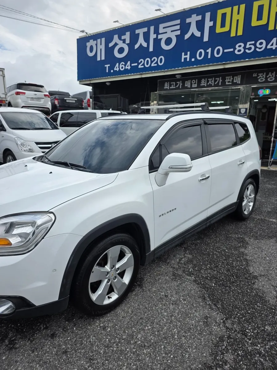 Chevrolet 올란도 LPG LT 2016 2/5