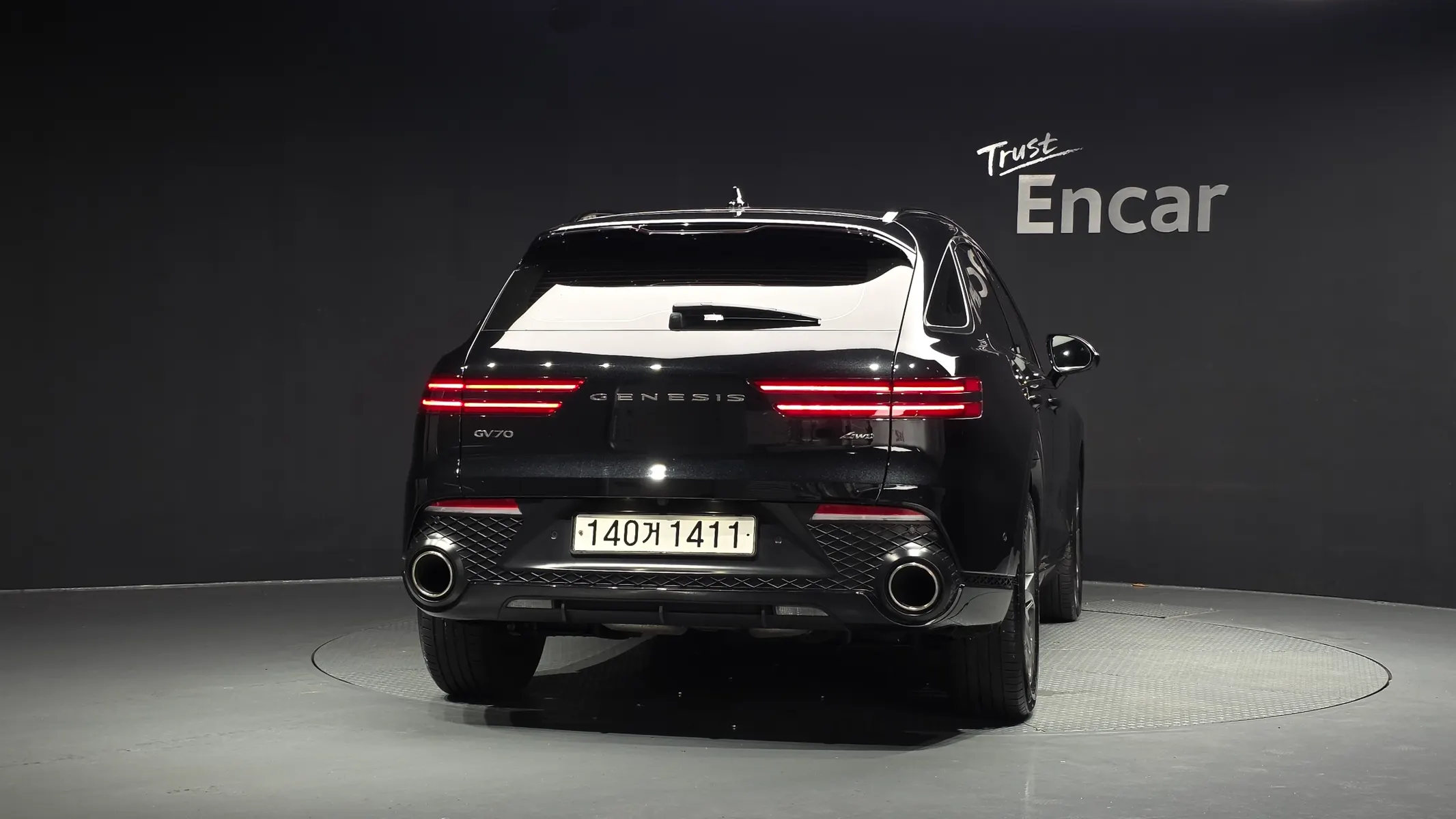 Genesis GV70 2.5T AWD 2022 3/5