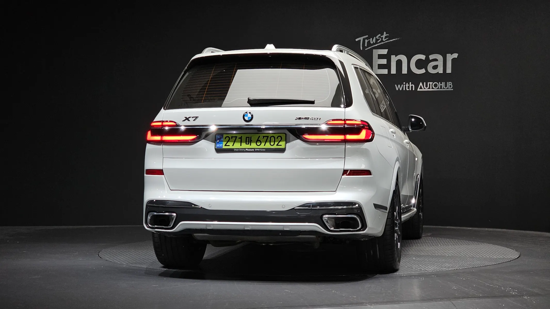 BMW X7 (G07) xDrive 40i M 6 2025 3/35