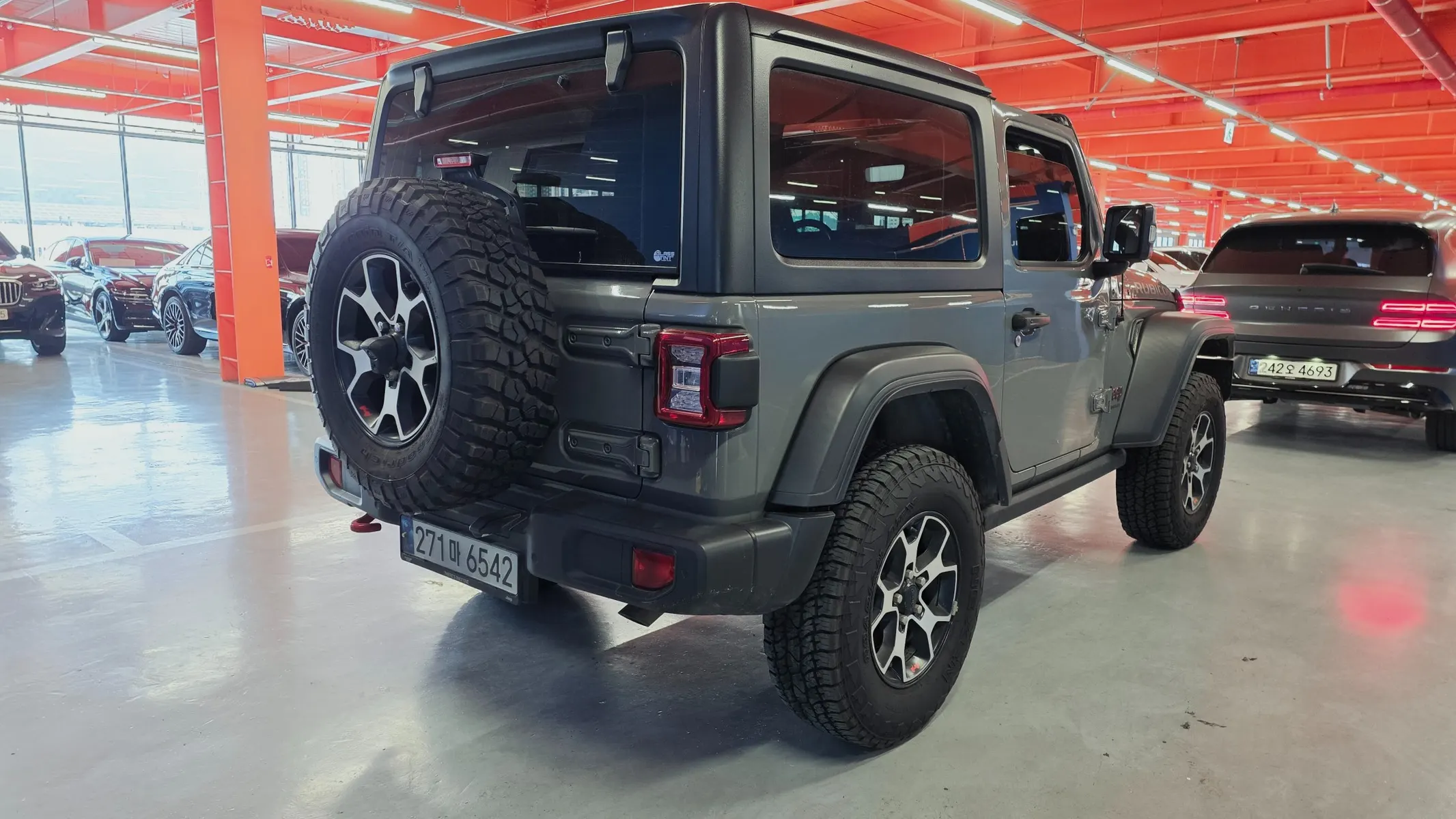Jeep (JL) 2.0 2 2022 2/5