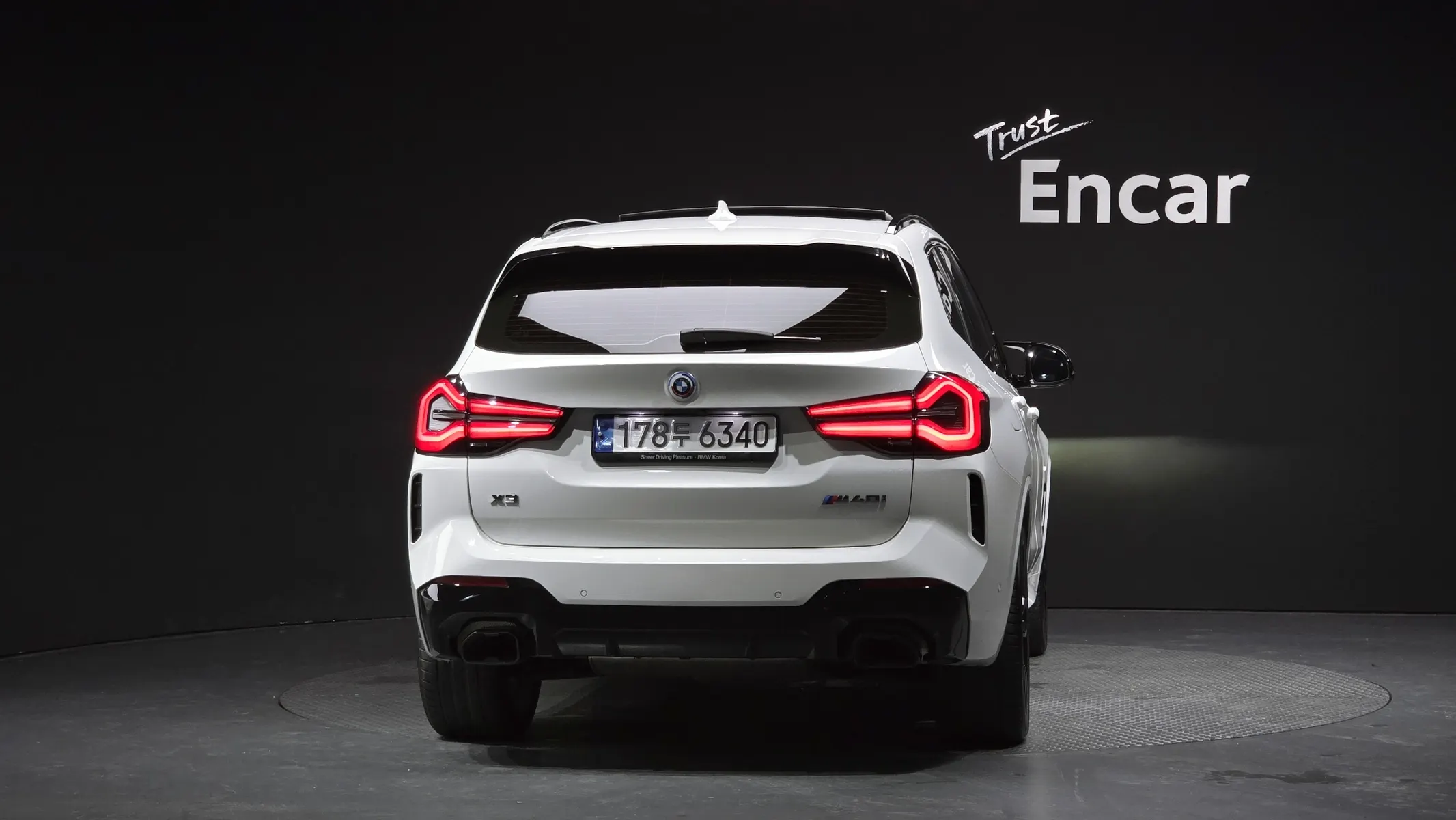 BMW X3 (G01) xDrive M40i 2022 3/5