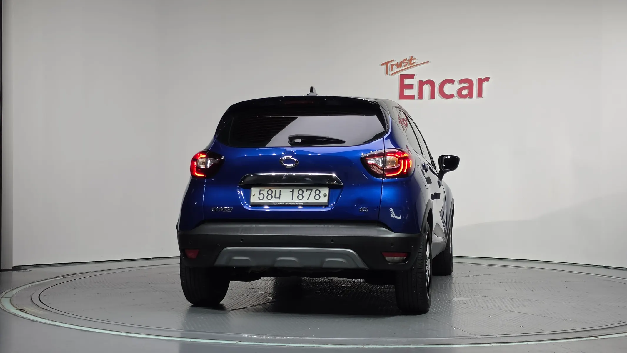 Renault Korea QM3 RE 2018 3/5