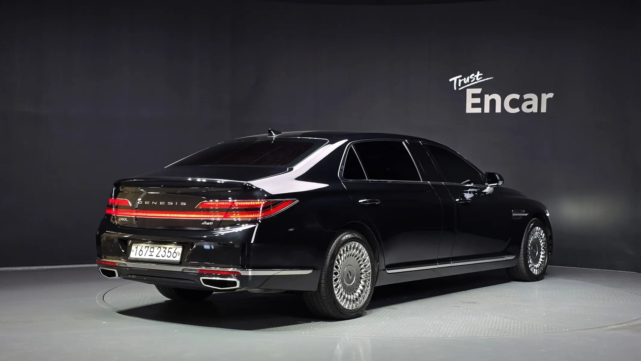 Genesis G90 5.0 AWD 2020 2/38
