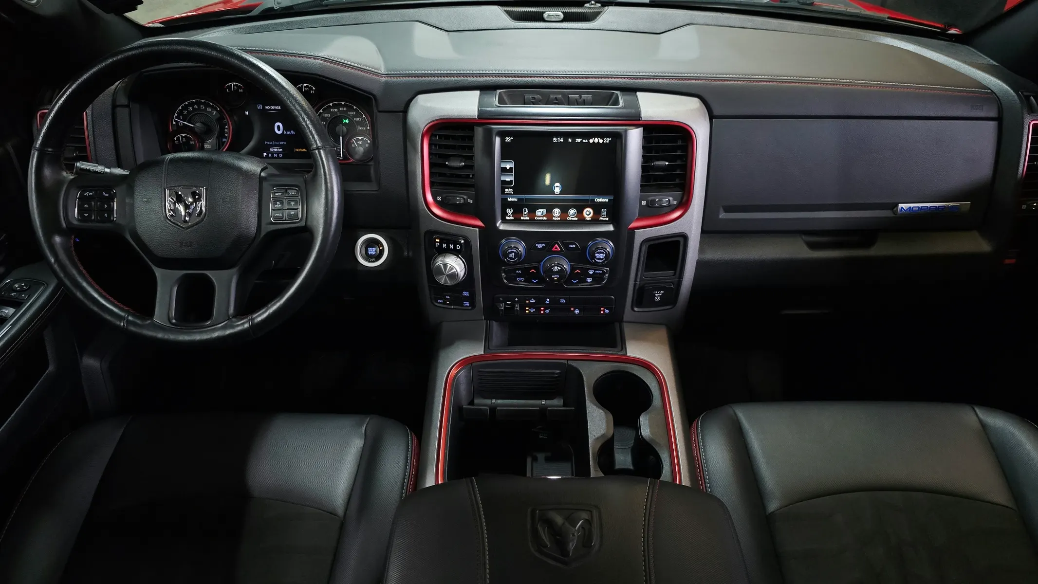 Dodge 램픽업 5.7 2016 4/5