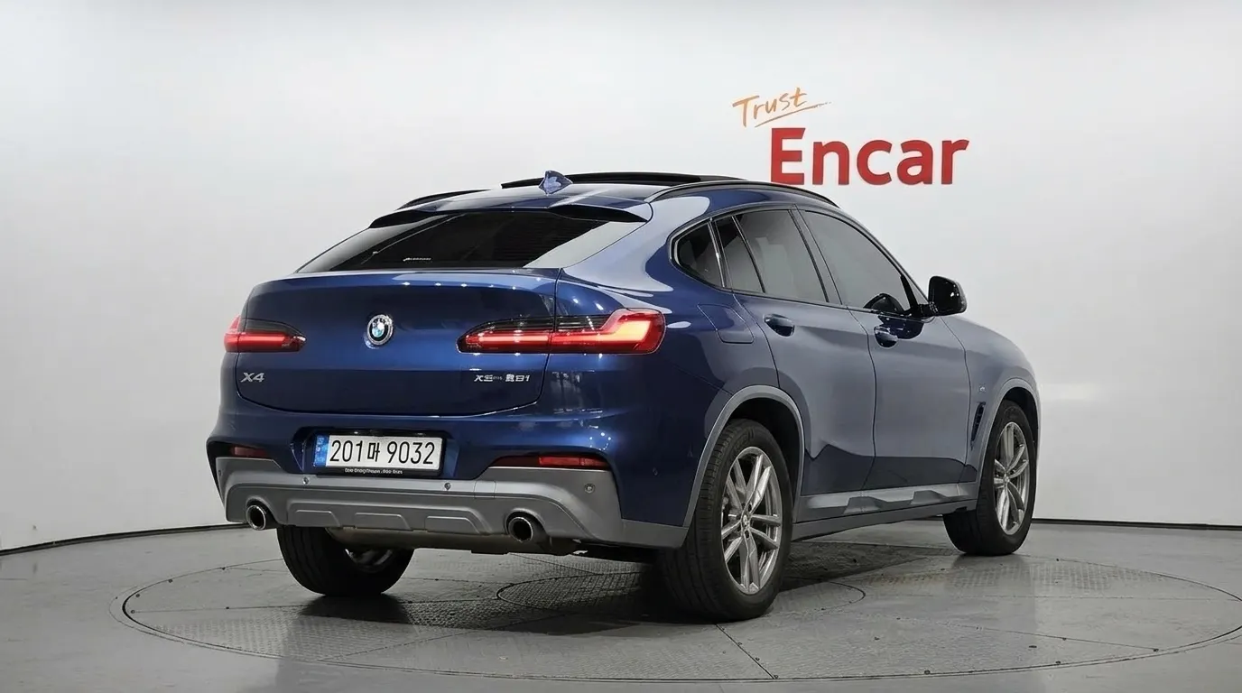 BMW X4 (G02) xDrive20i M X 2021 2/38