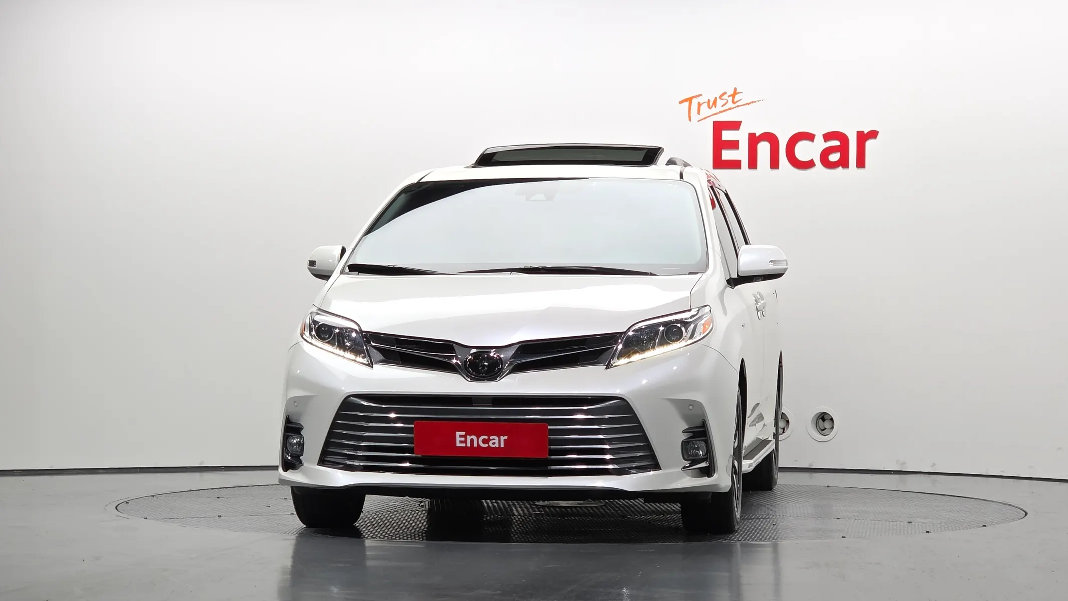 Toyota 시에나 3.5 AWD 2018 3/38