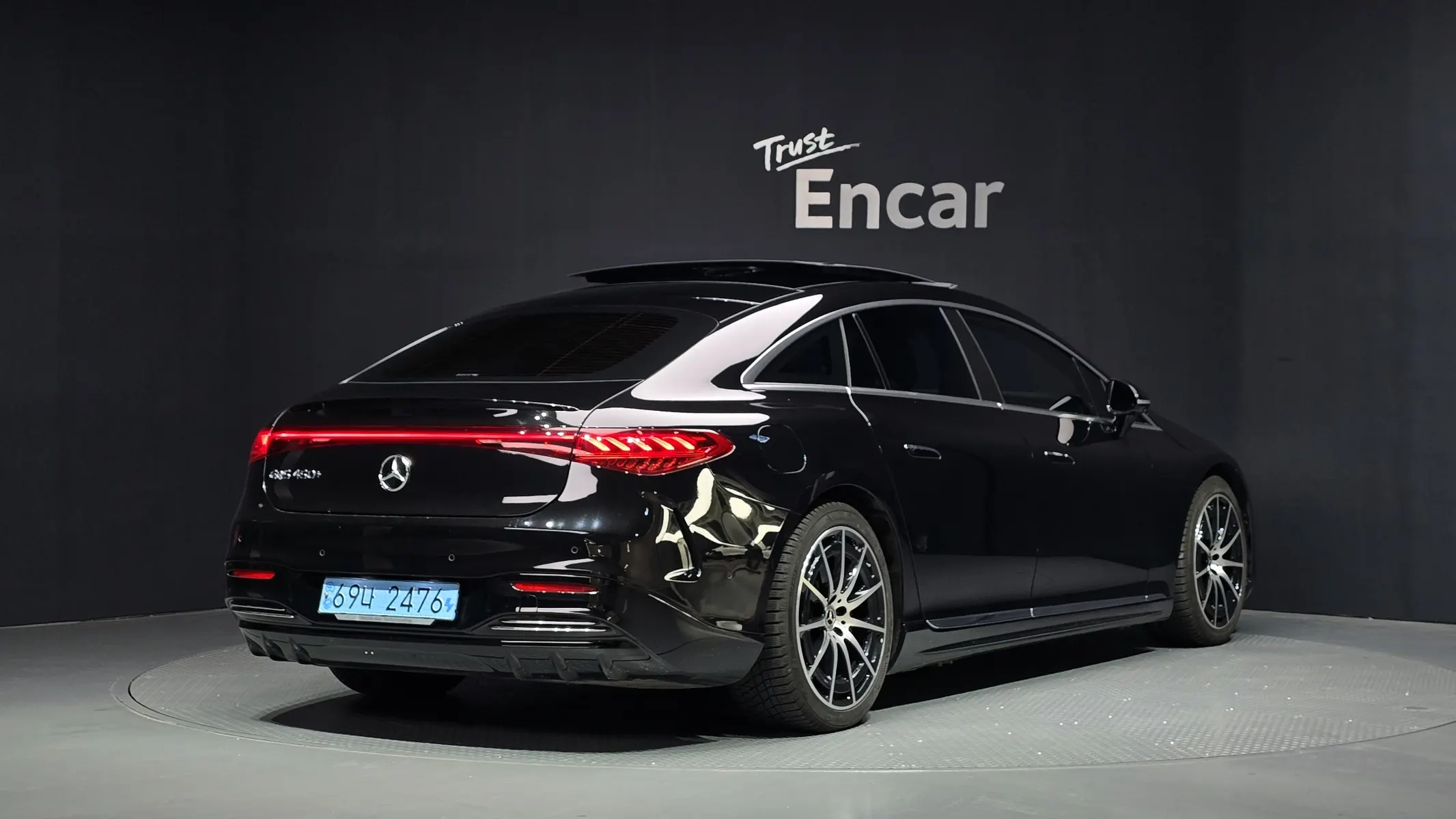 Mercedes-Benz EQS V297 EQS450+ AMG 2022 2/37