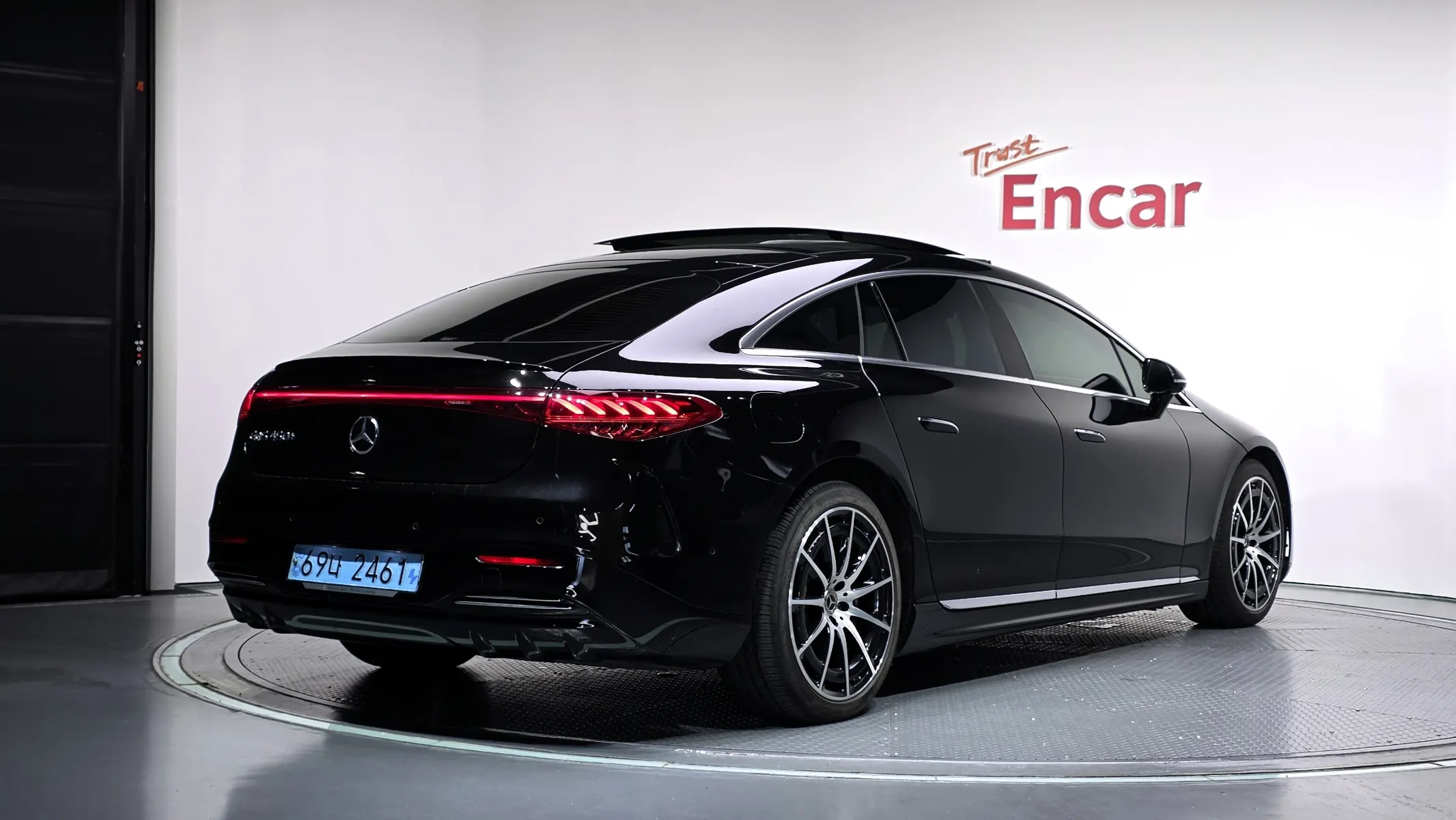 Mercedes-Benz EQS V297 EQS450+ AMG 2022 2/34