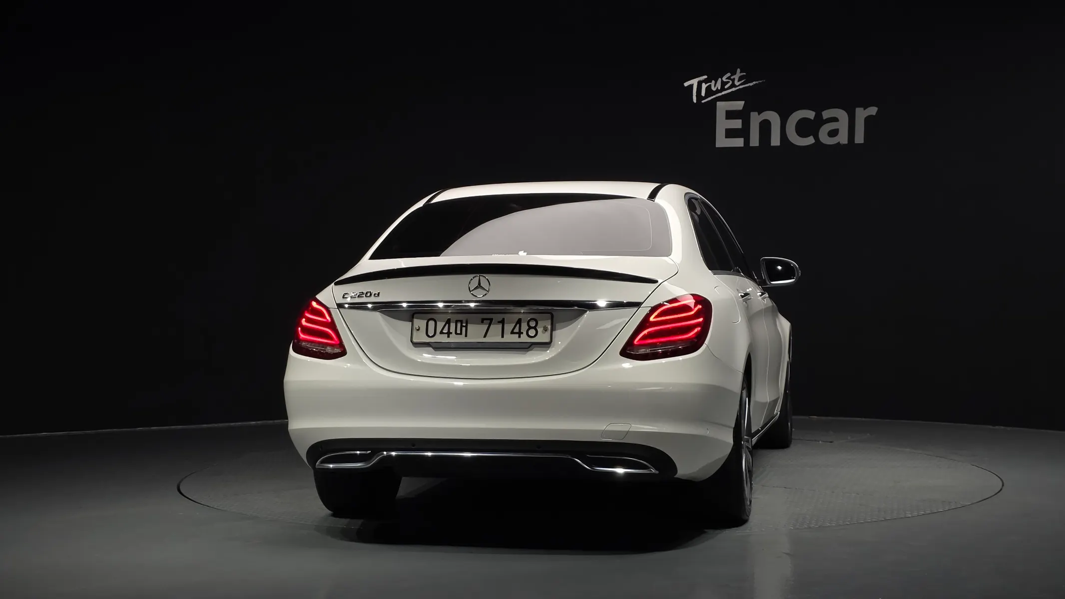 Mercedes-Benz C-Class W205 C220 d 2018 3/40