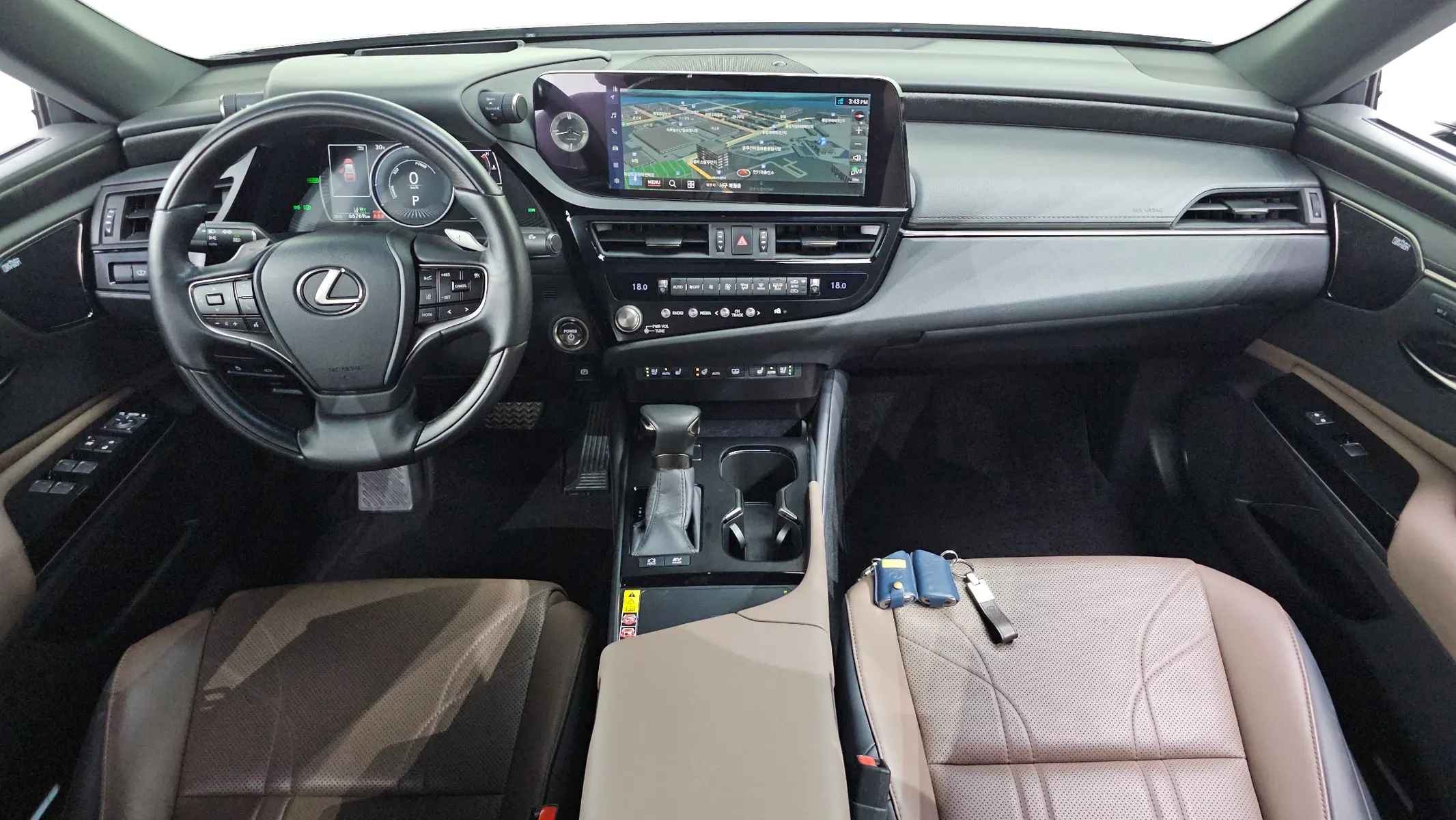 Lexus ES300h 7 2023 4/5