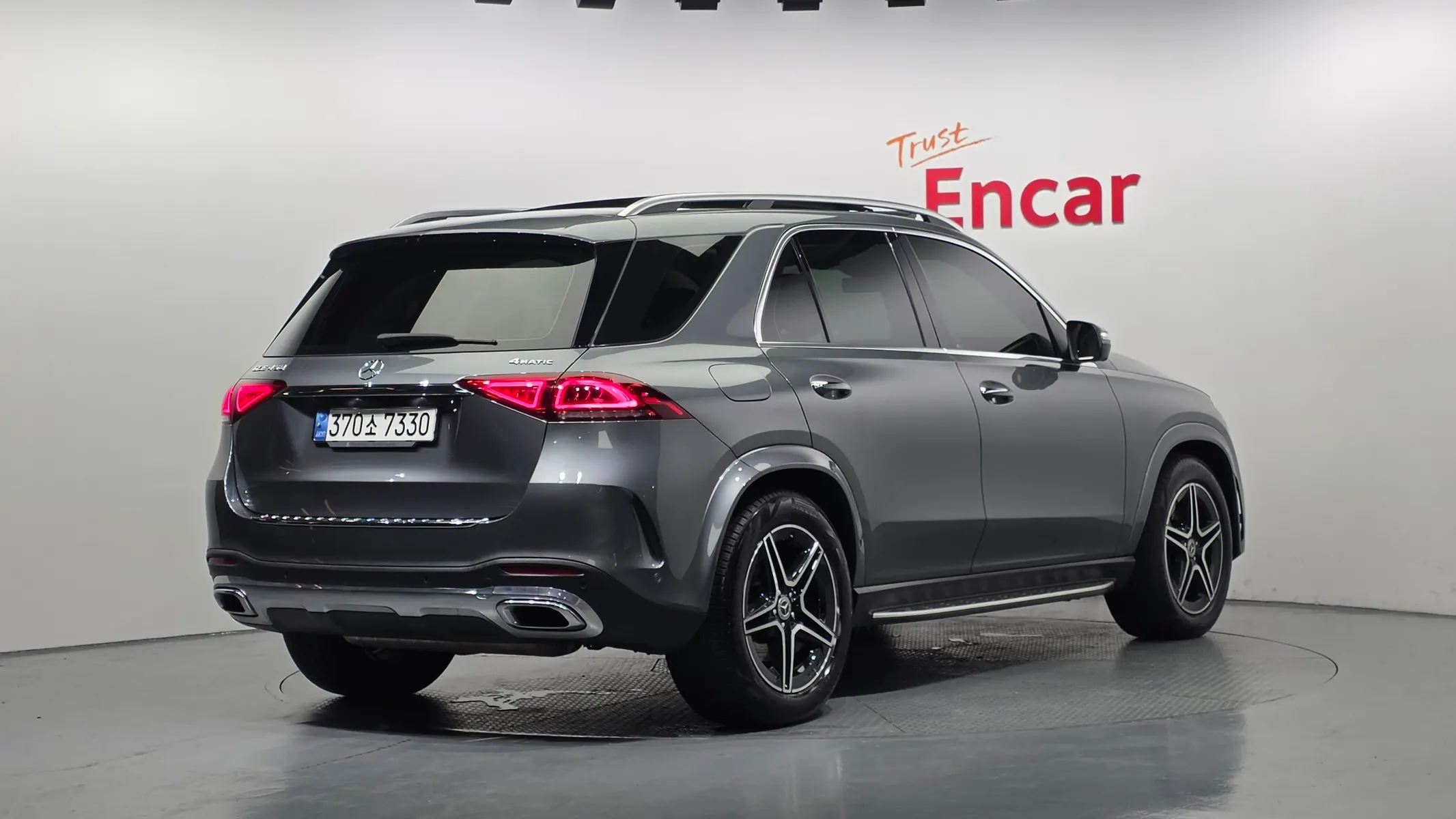 Mercedes-Benz GLE-Class W167 GLE450 4MATIC 2021 2/39