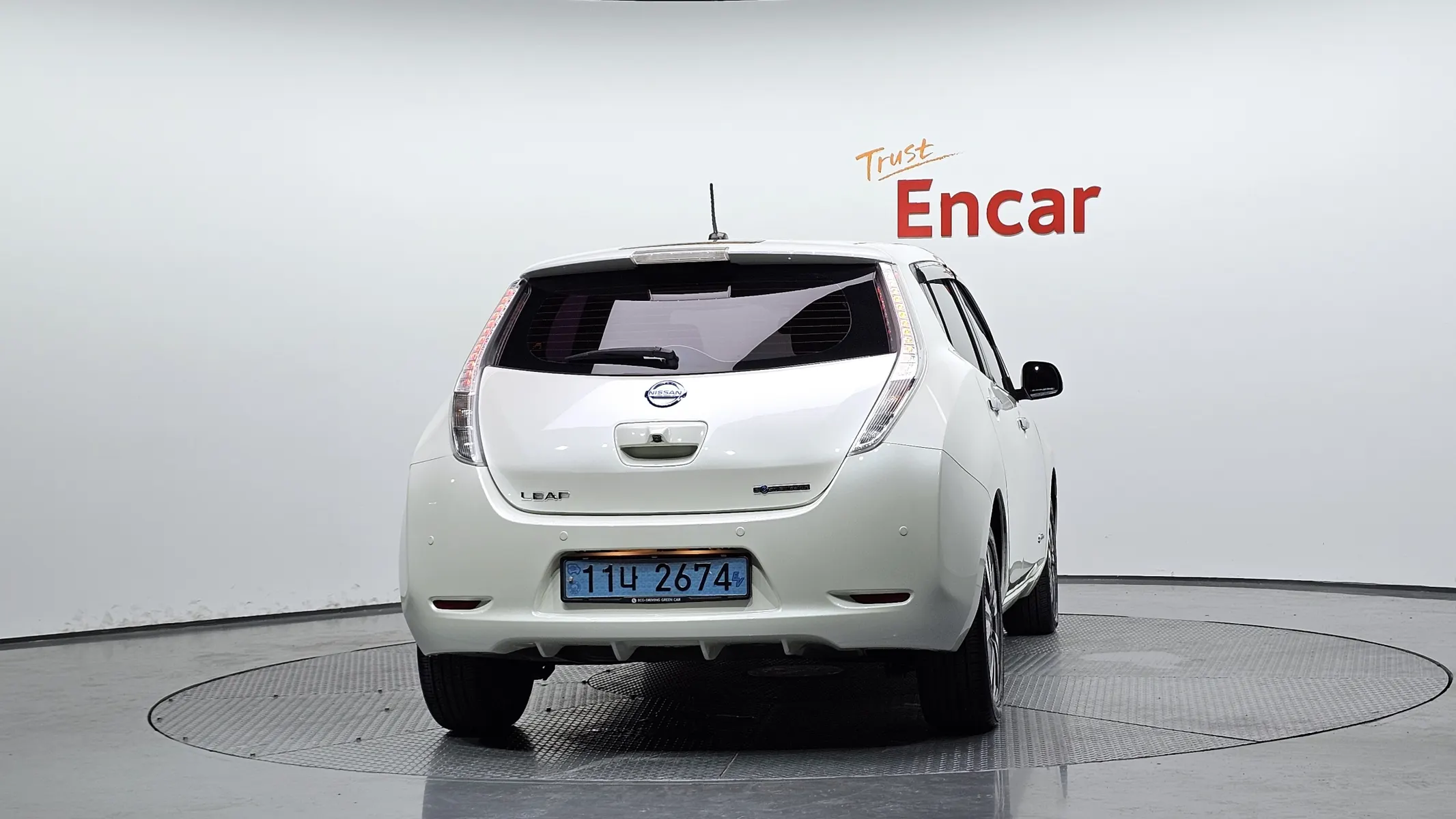 Nissan 리프 EV 2015 3/5