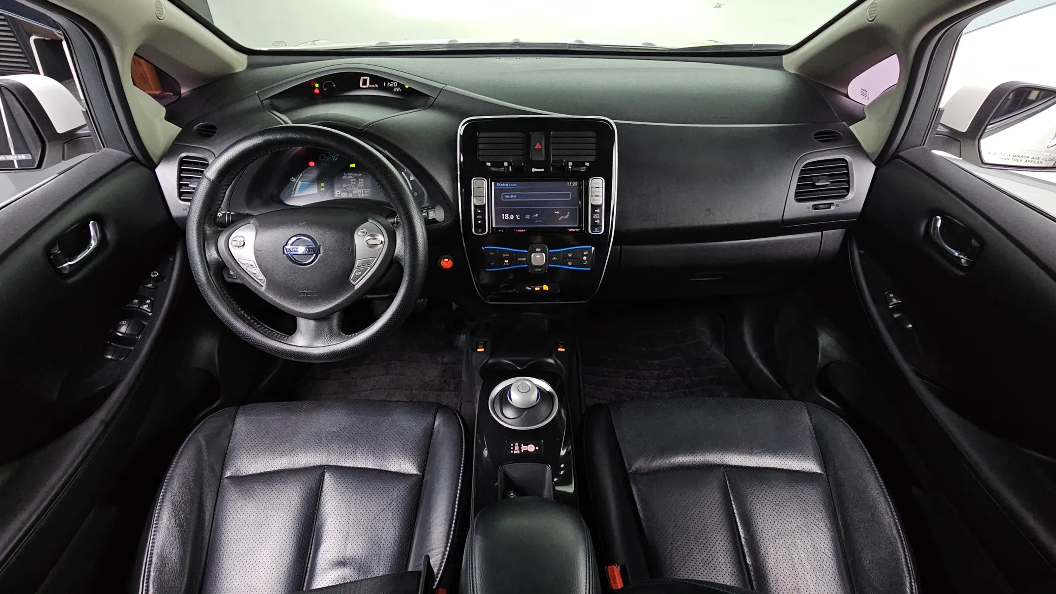 Nissan 리프 EV 2015 4/5