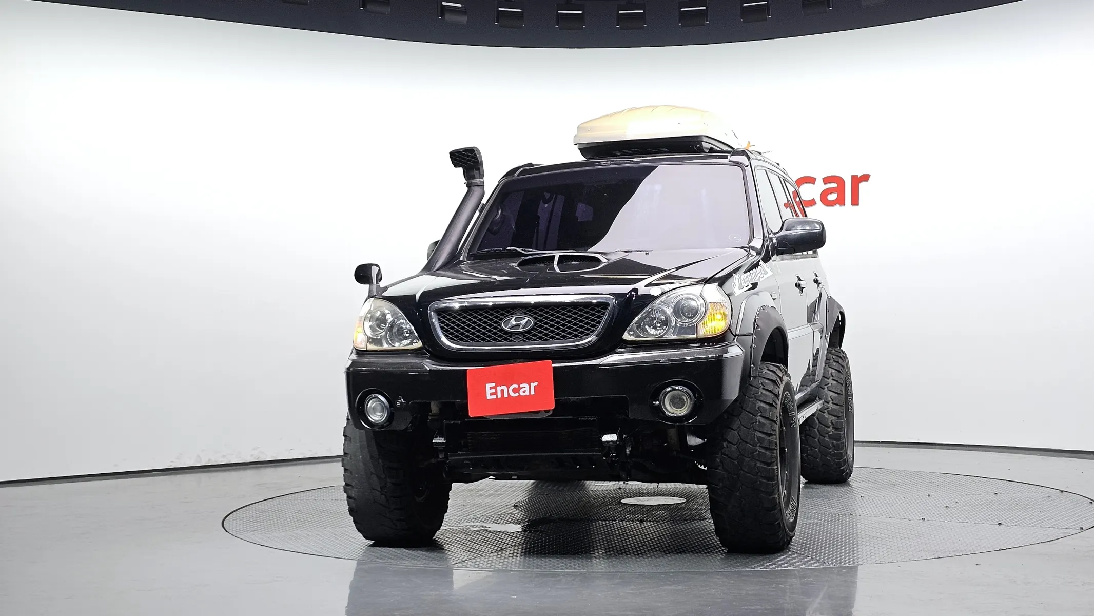 Hyundai 테라칸 4WD JX290 2002 2/5