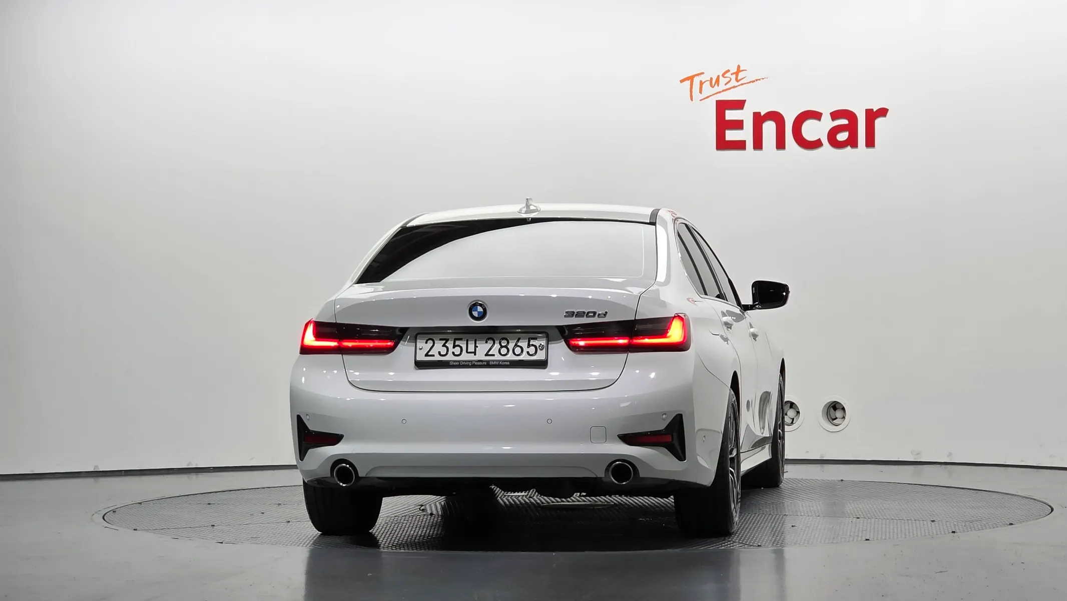 BMW 3 Series (G20) 320d 2019 3/33