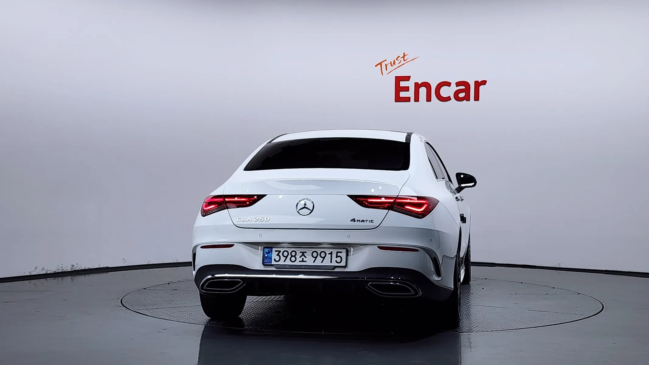 Mercedes-Benz CLA-Class C118 CLA250 4MATIC 2020 3/31