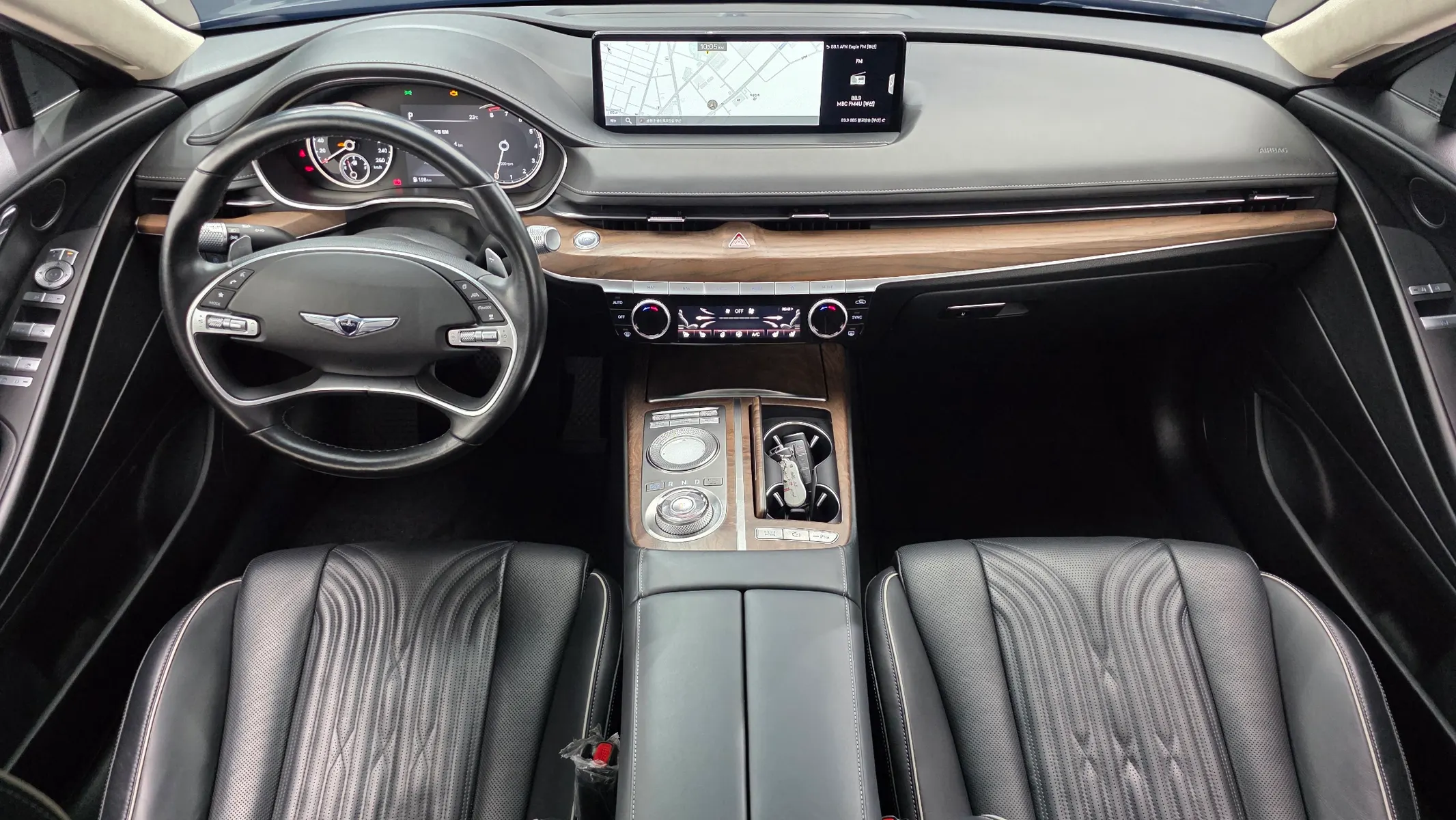 Genesis G80 (RG3) 3.5 2WD 2020 4/5