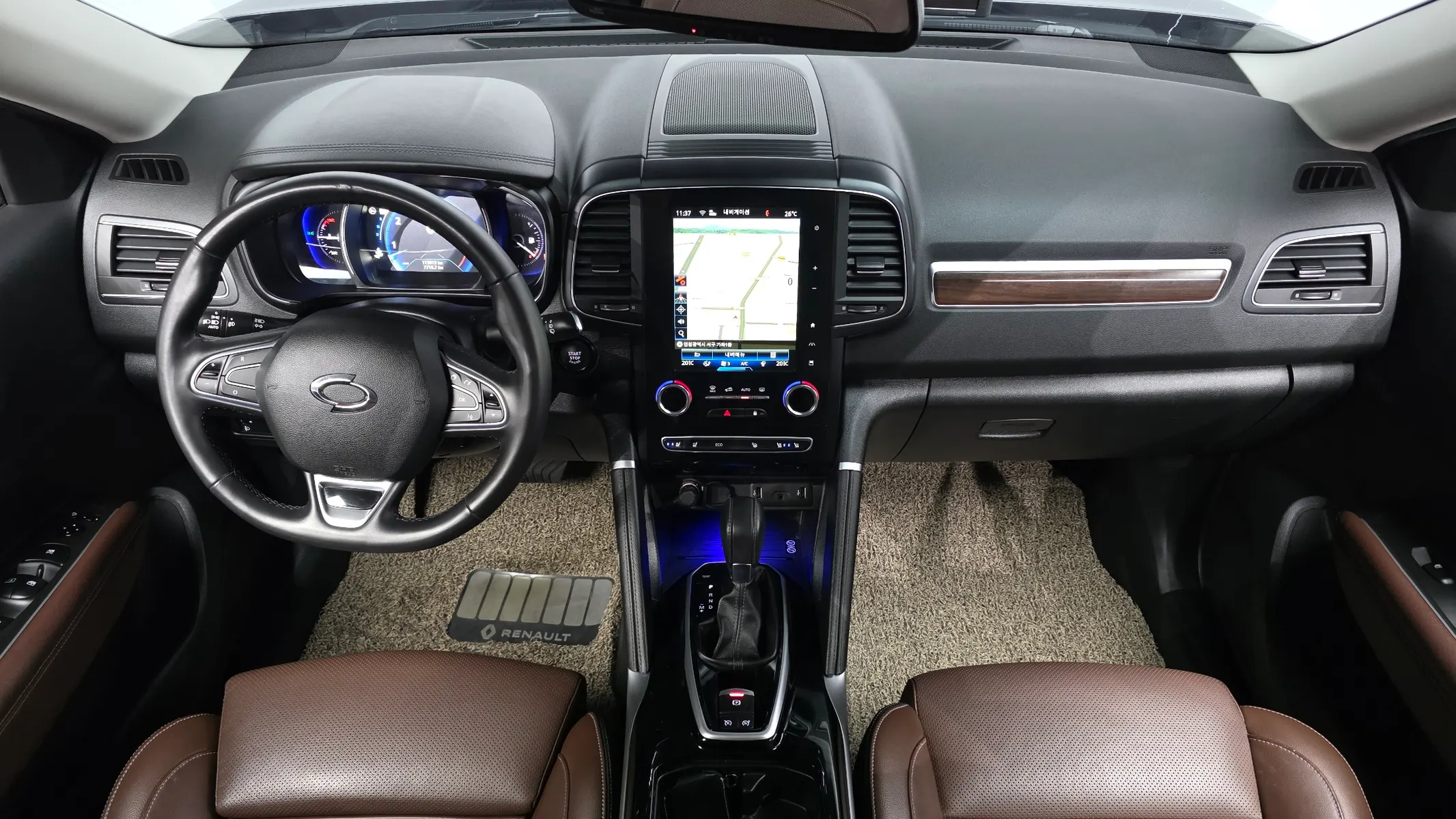 Renault Korea QM6 2.0 LPe RE 2WD 2020 4/5