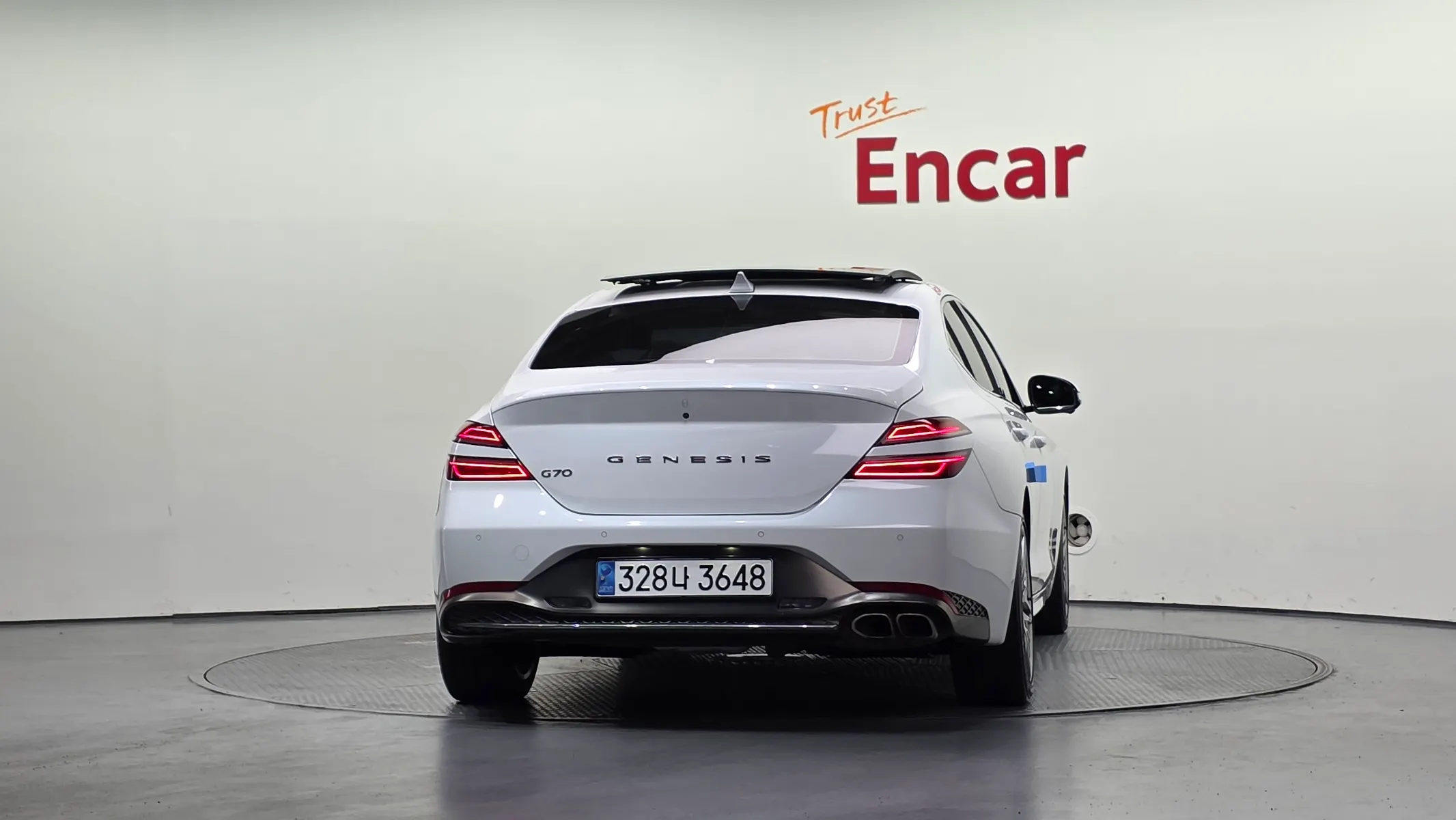 Genesis G70 2.0T 2WD 2020 3/5