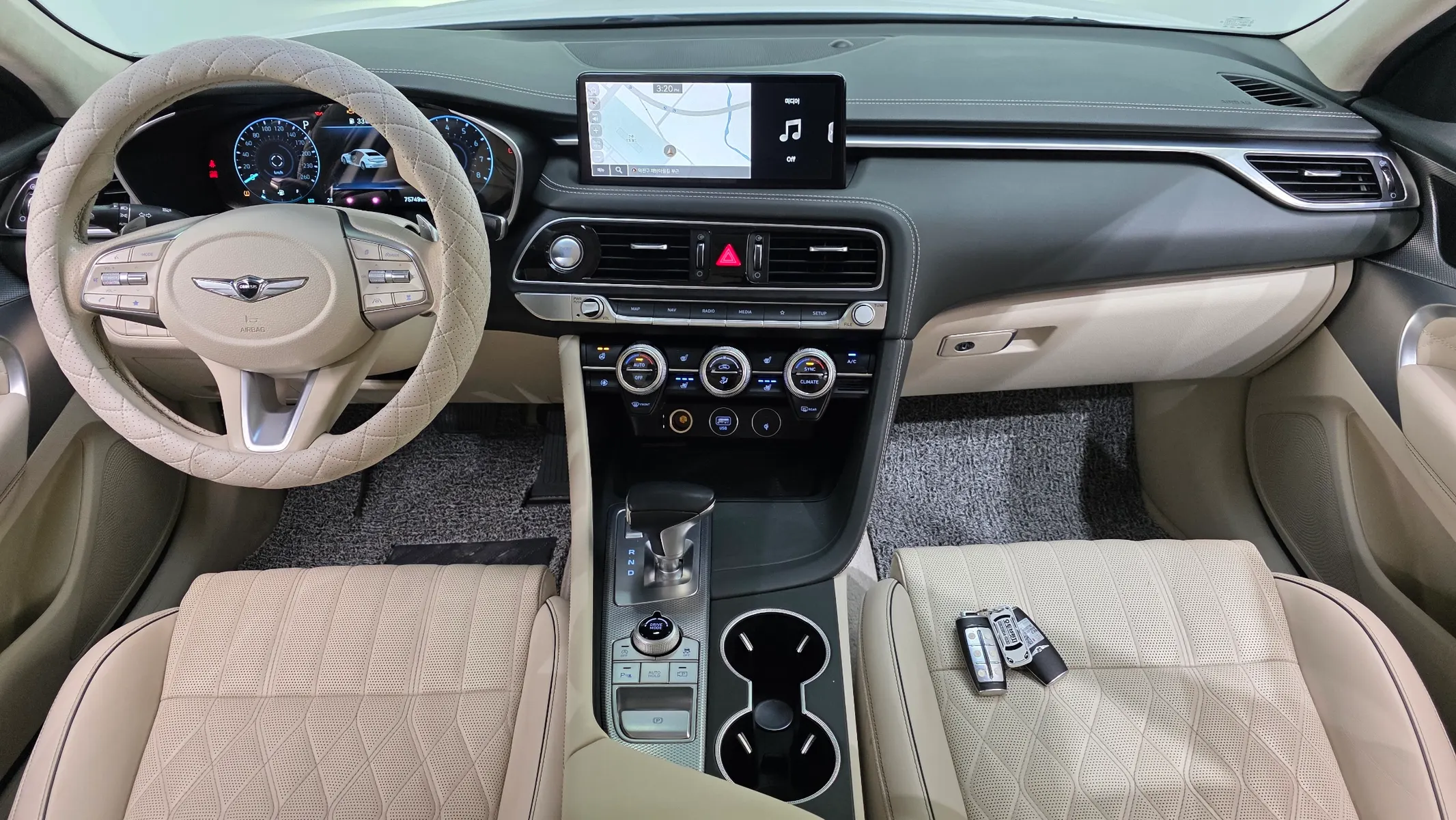 Genesis G70 2.0T 2WD 2020 4/5