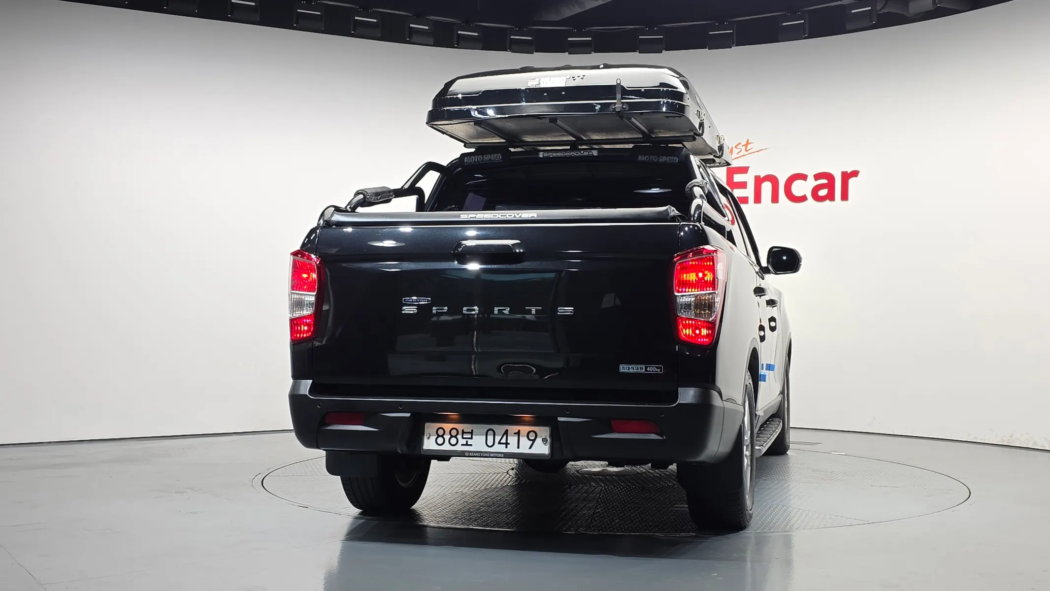 KG Mobility 렉스턴 스포츠 2.2 4WD 2018 3/5