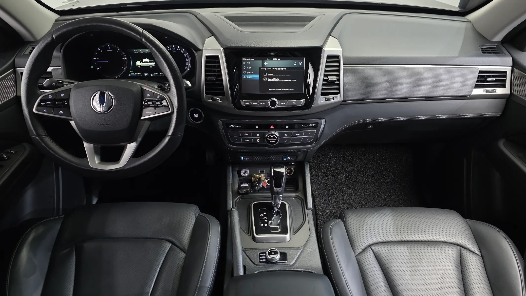 KG Mobility 렉스턴 스포츠 2.2 4WD 2018 4/5