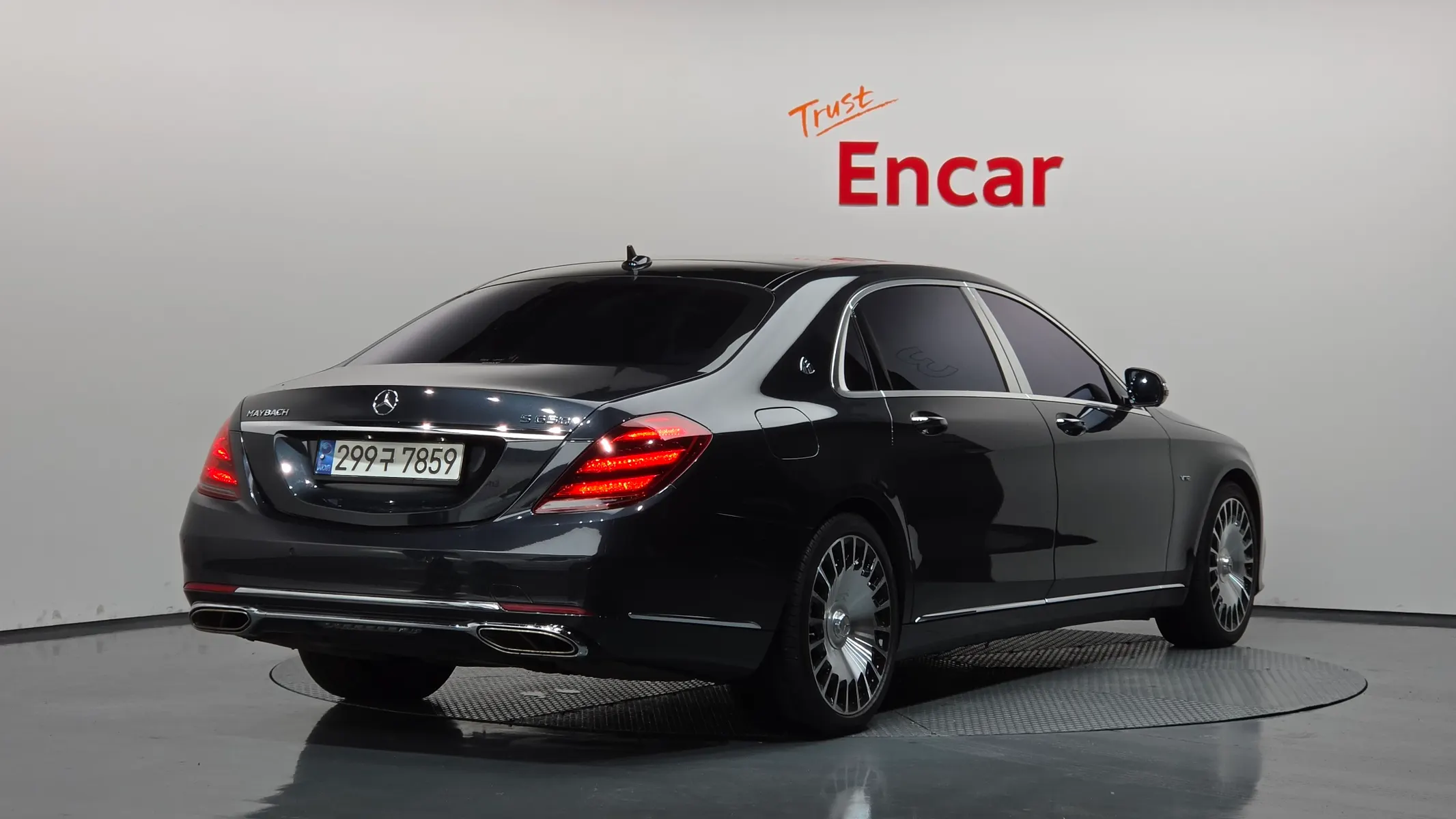 Mercedes-Benz S-Class W222 S600 2016 2/21