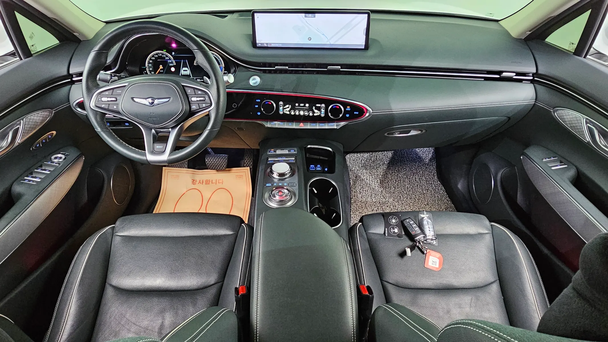 Genesis GV70 e-AWD 2022 4/5