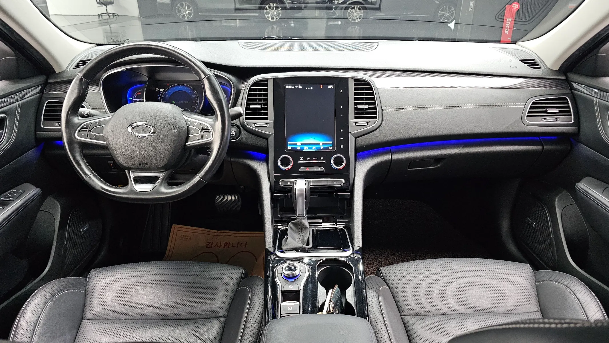Renault Korea SM6 2.0 LPe LE () 2018 4/5