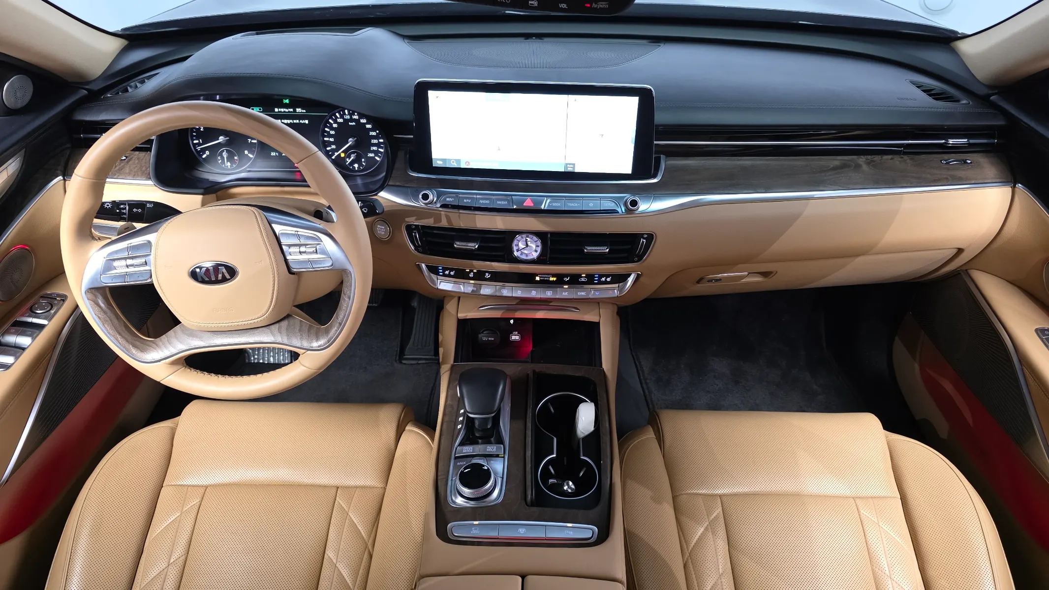 Kia K9 3.8 GDI AWD 2021 4/5