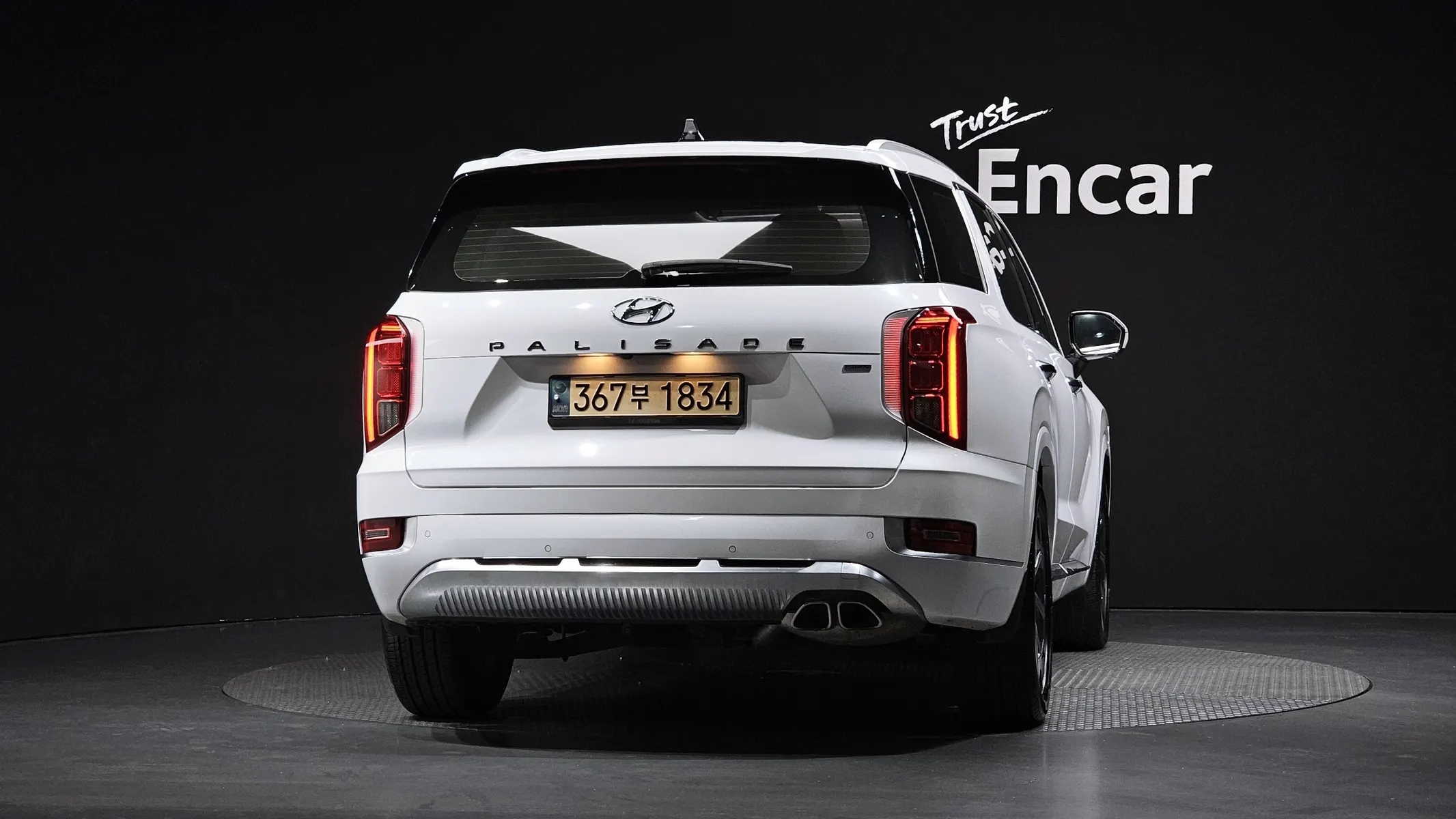 Hyundai Palisade 3.8 4WD 2020 3/5