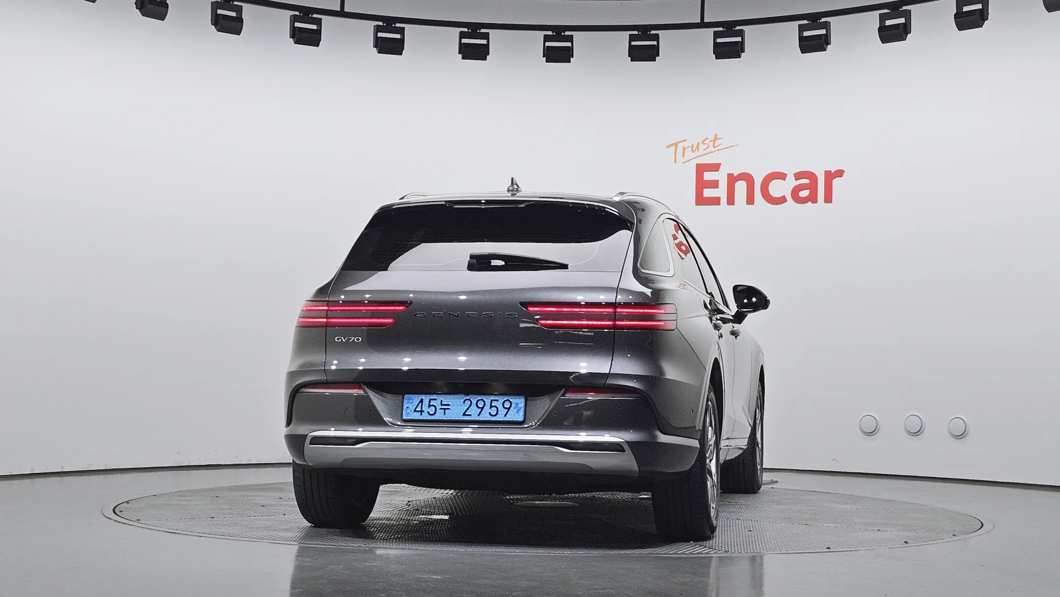 Genesis GV70 e-AWD 2022 3/5