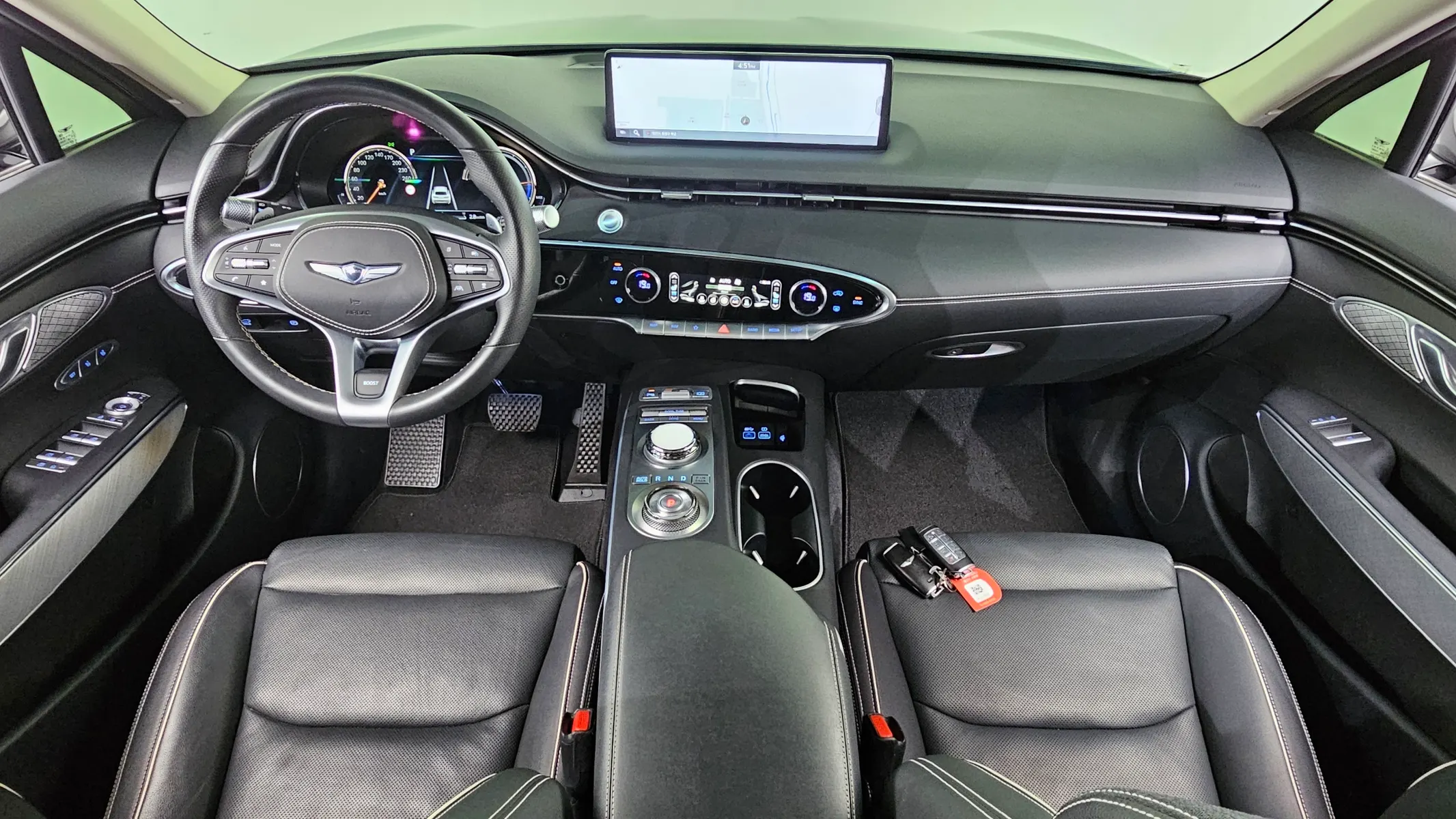 Genesis GV70 e-AWD 2022 4/5