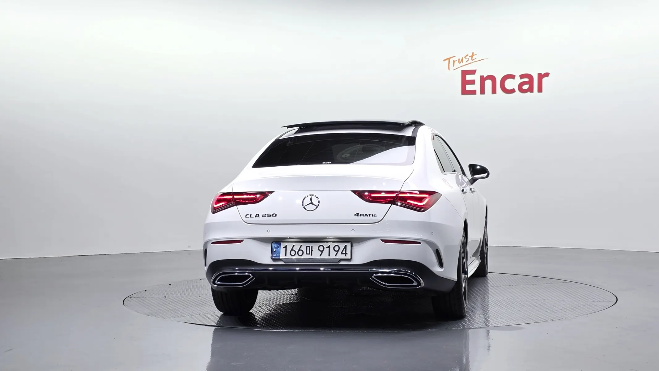 Mercedes-Benz CLA-Class C118 CLA250 4MATIC 2020 3/32