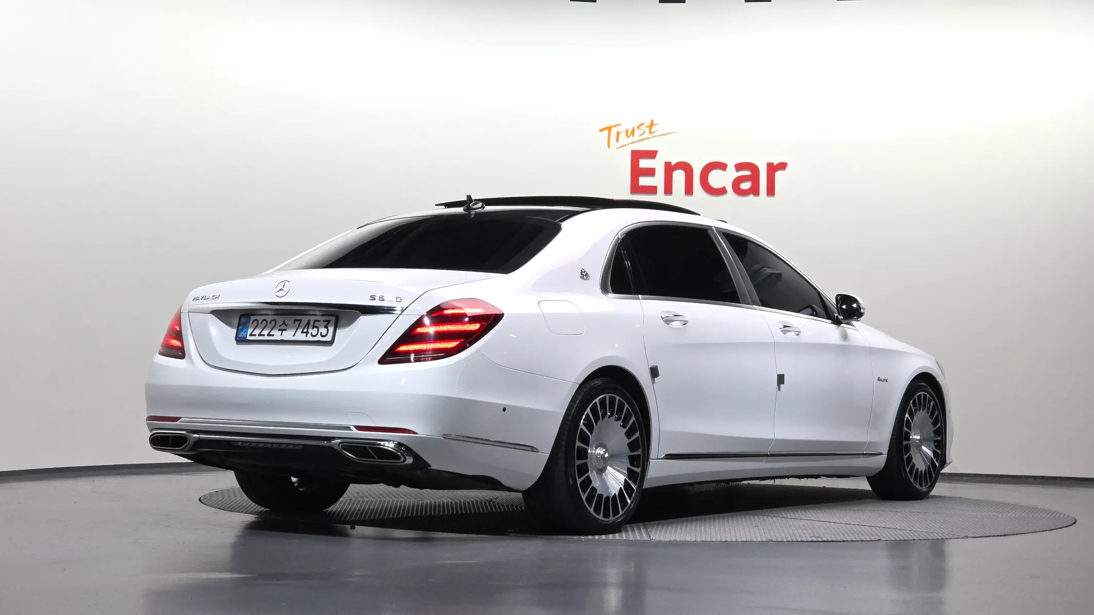 Mercedes-Benz S-Class W222 S560 4MATIC 2018 2/35