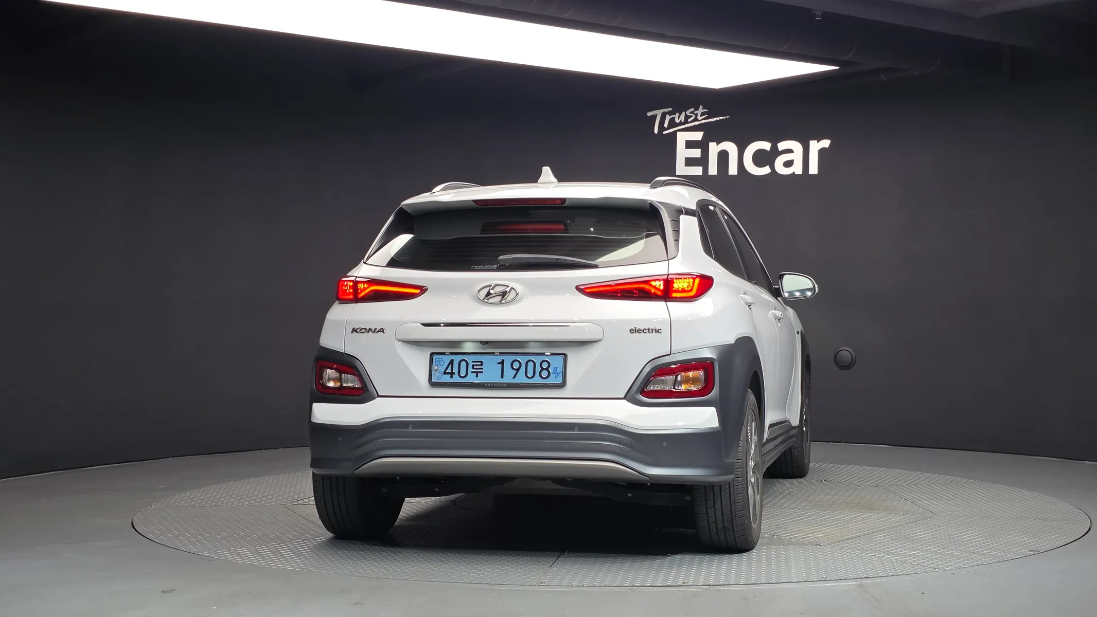 Hyundai 코나 일렉트릭 2019 3/5