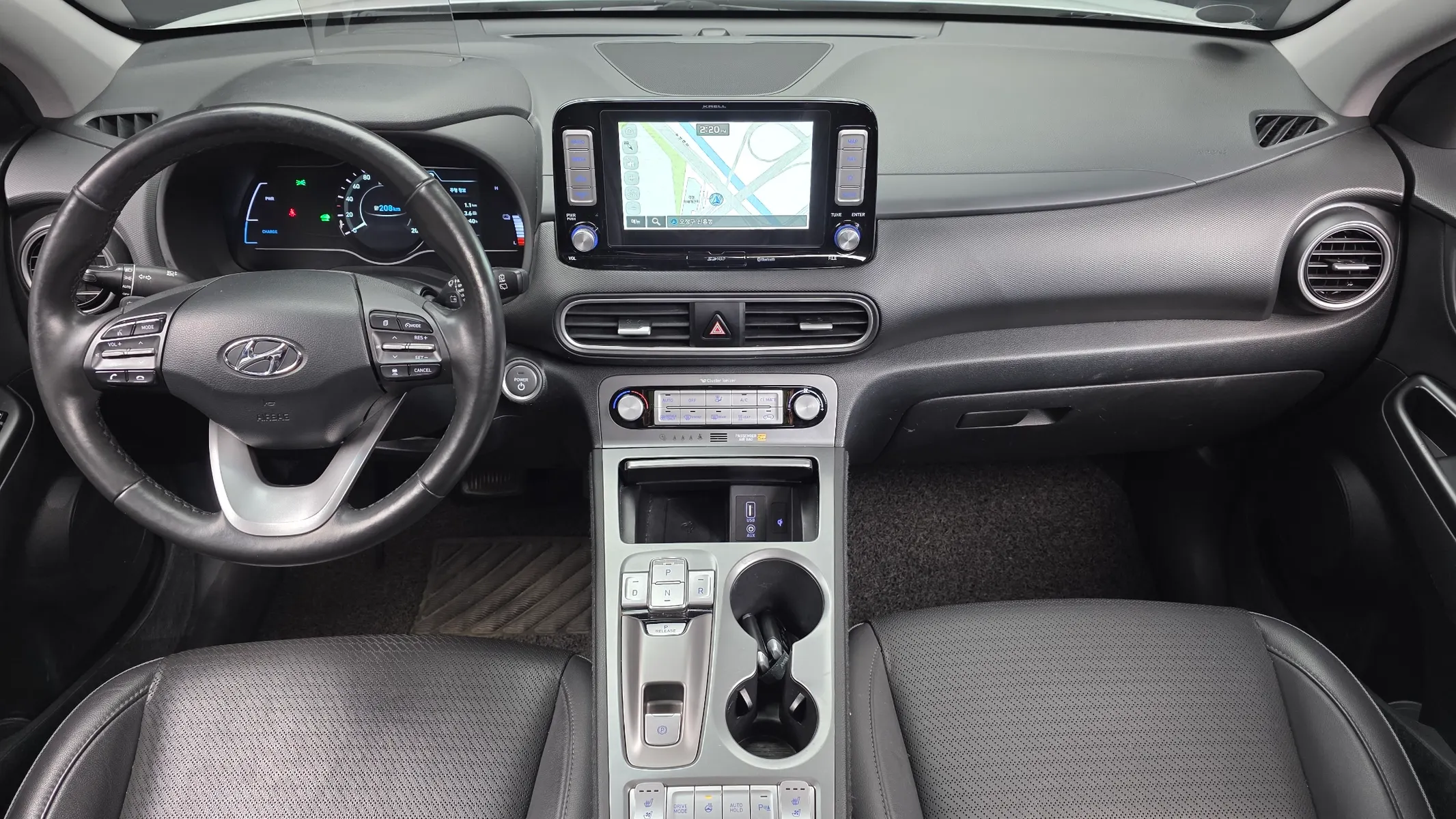 Hyundai 코나 일렉트릭 2019 4/5