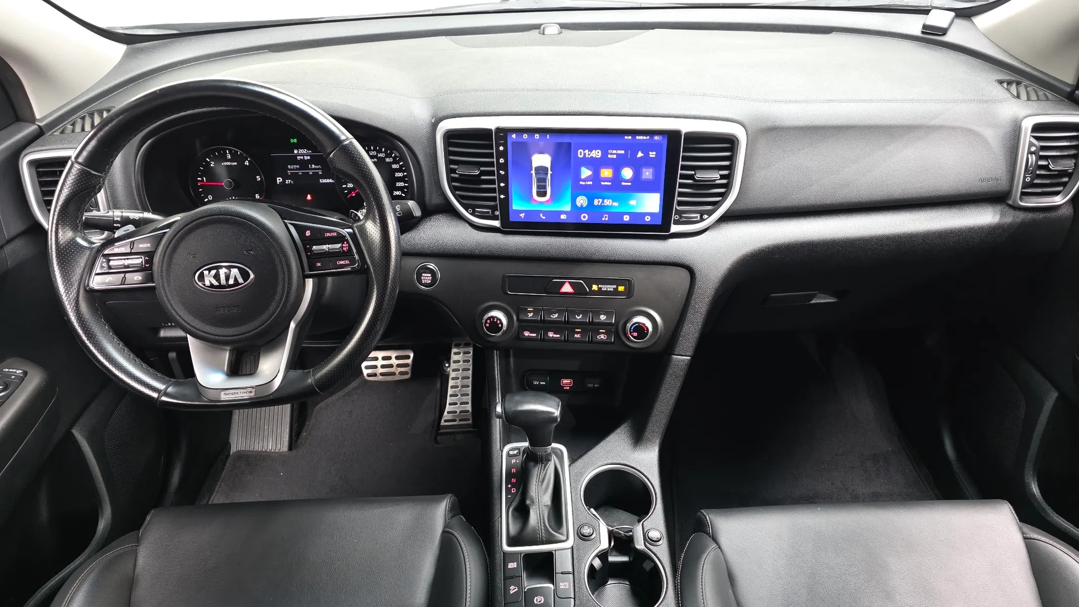 Kia 스포티지 더 볼드 1.6 2WD 2021 4/5