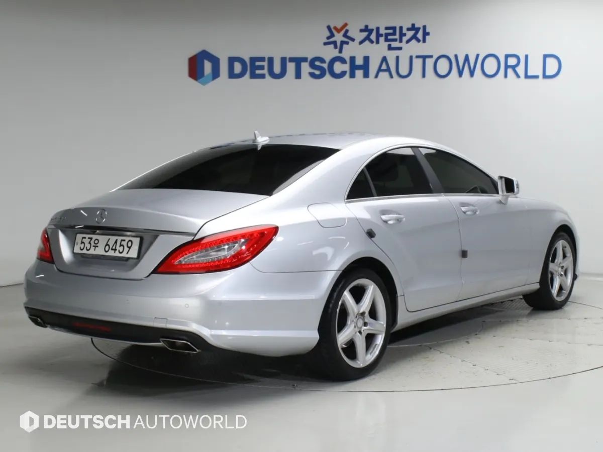 Mercedes-Benz CLS-Class W218 CLS350 AMG 2014 2/19
