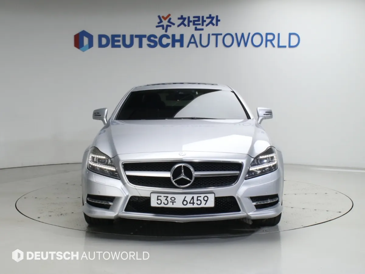 Mercedes-Benz CLS-Class W218 CLS350 AMG 2014 3/19
