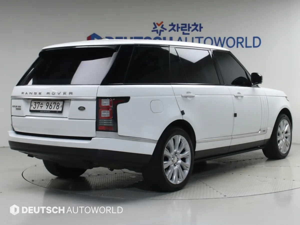 Land Rover 4 5.0 SC Vogue SE LWB 2014 2/21