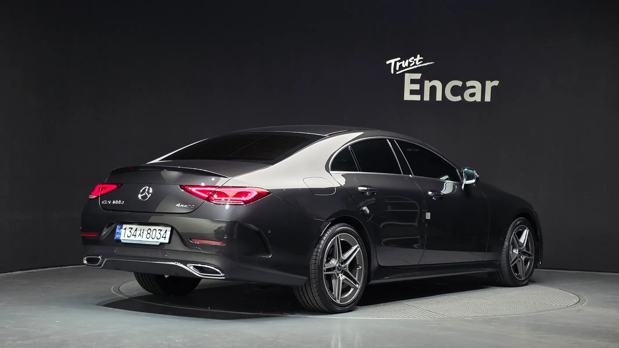 Mercedes-Benz CLS-Class C257 CLS300d 4MATIC 2022 2/37