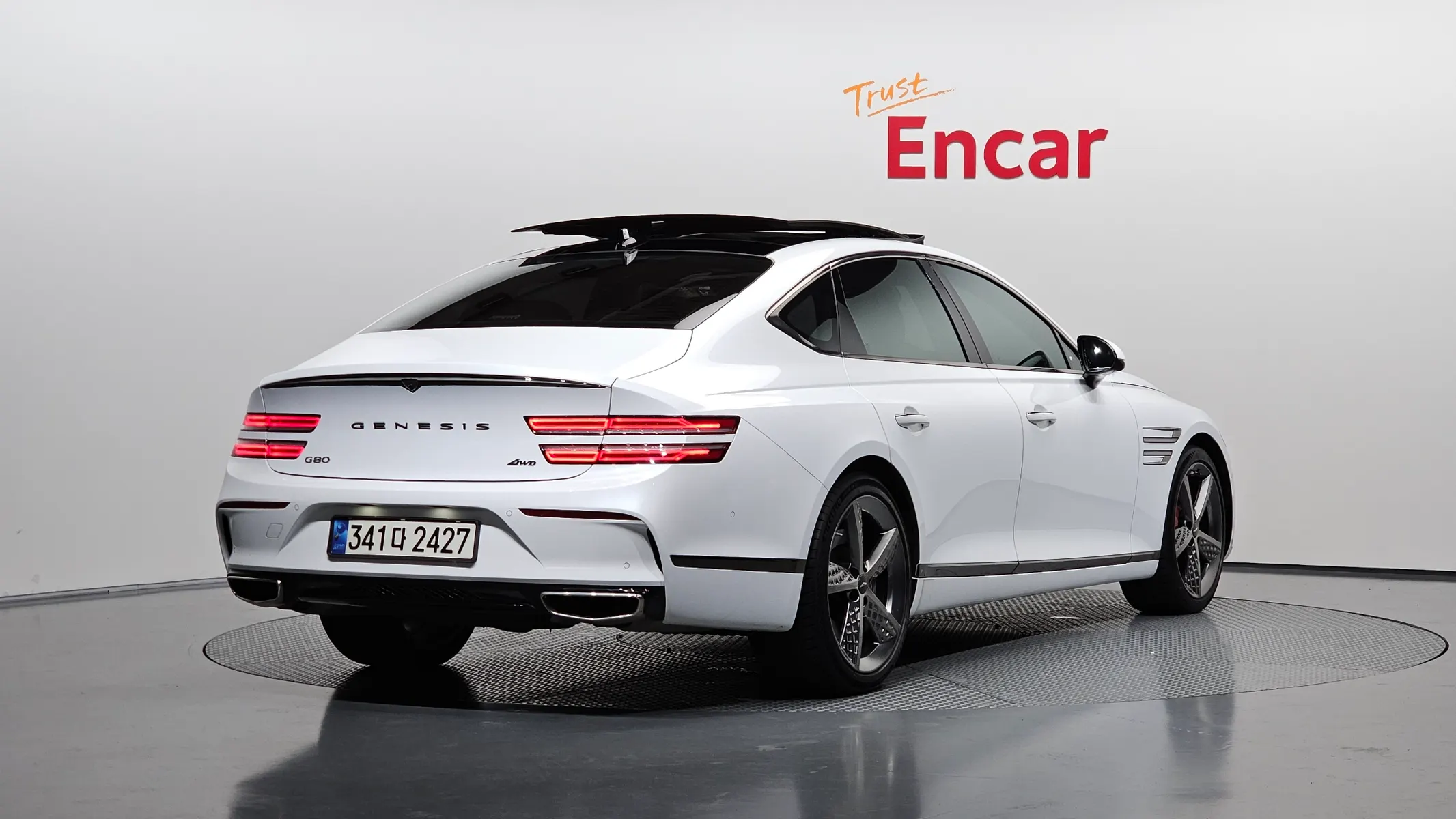 Genesis G80 (RG3) 3.5 AWD 2022 2/37