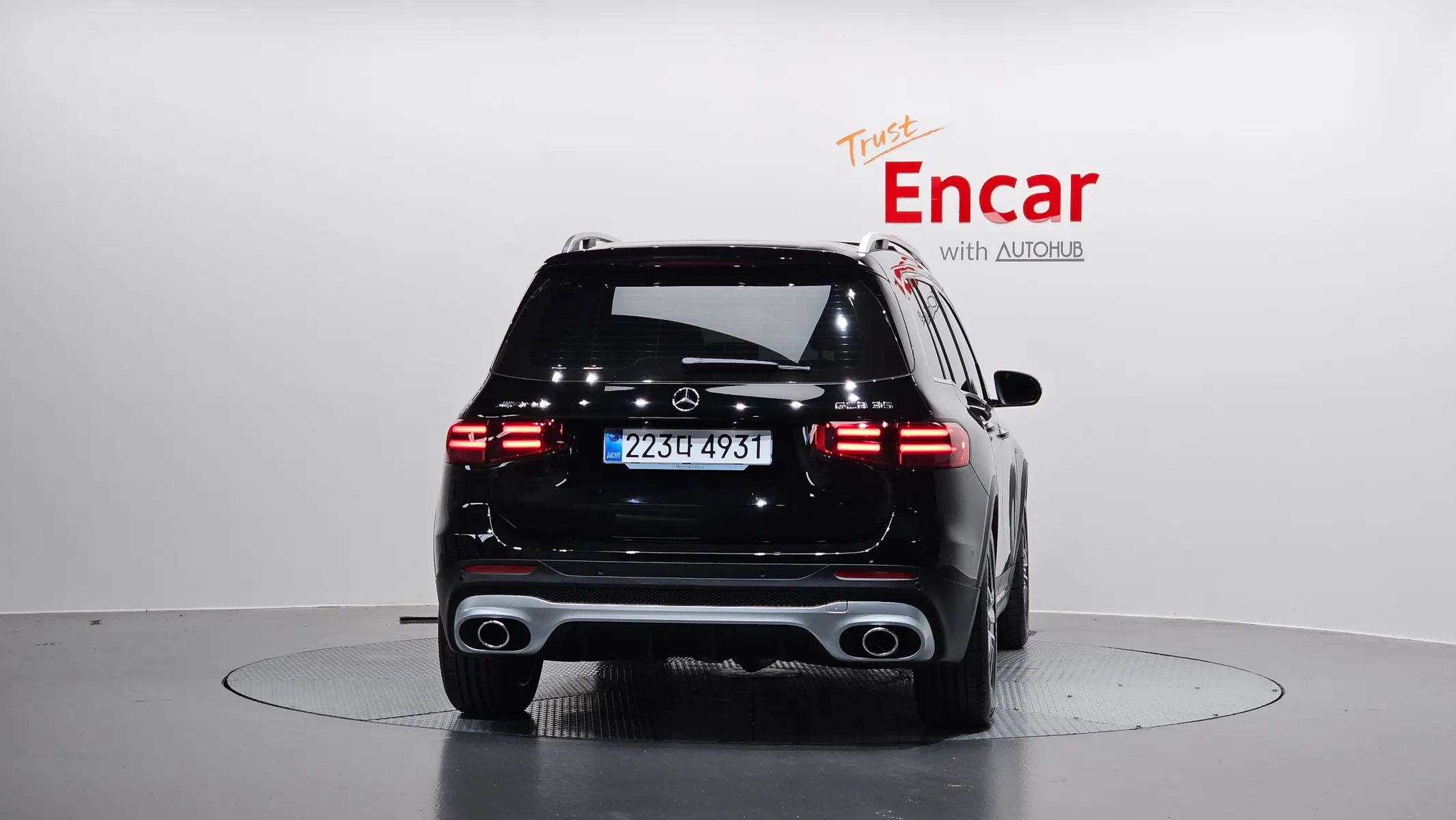 Mercedes-Benz GLB-Class X247 AMG GLB35 4MATIC 2025 3/31