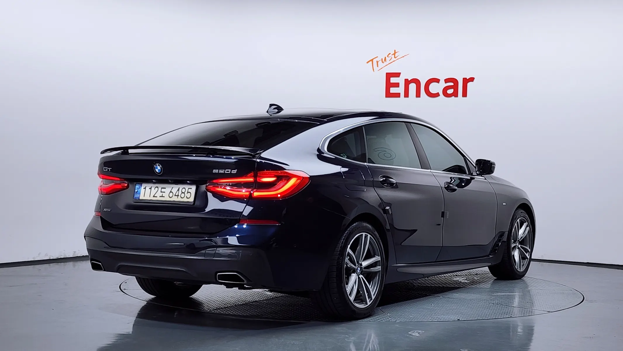 BMW 6 Series GT (G32) 620d xDrive M 2020 2/21